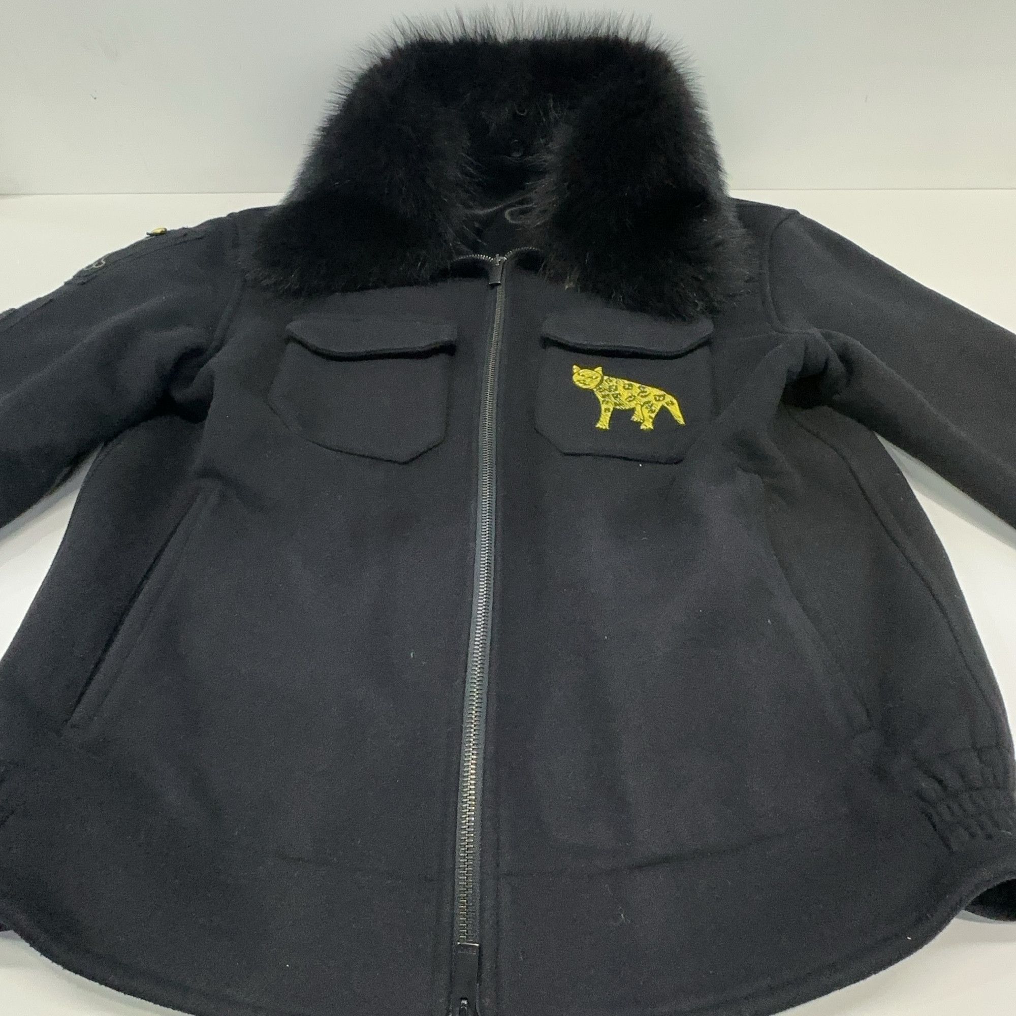 Fendi Fendi Fantastic Fendi Embroidered Bomber Jacket Size 50 Size US M / EU 48-50 / 2 - 8 Thumbnail