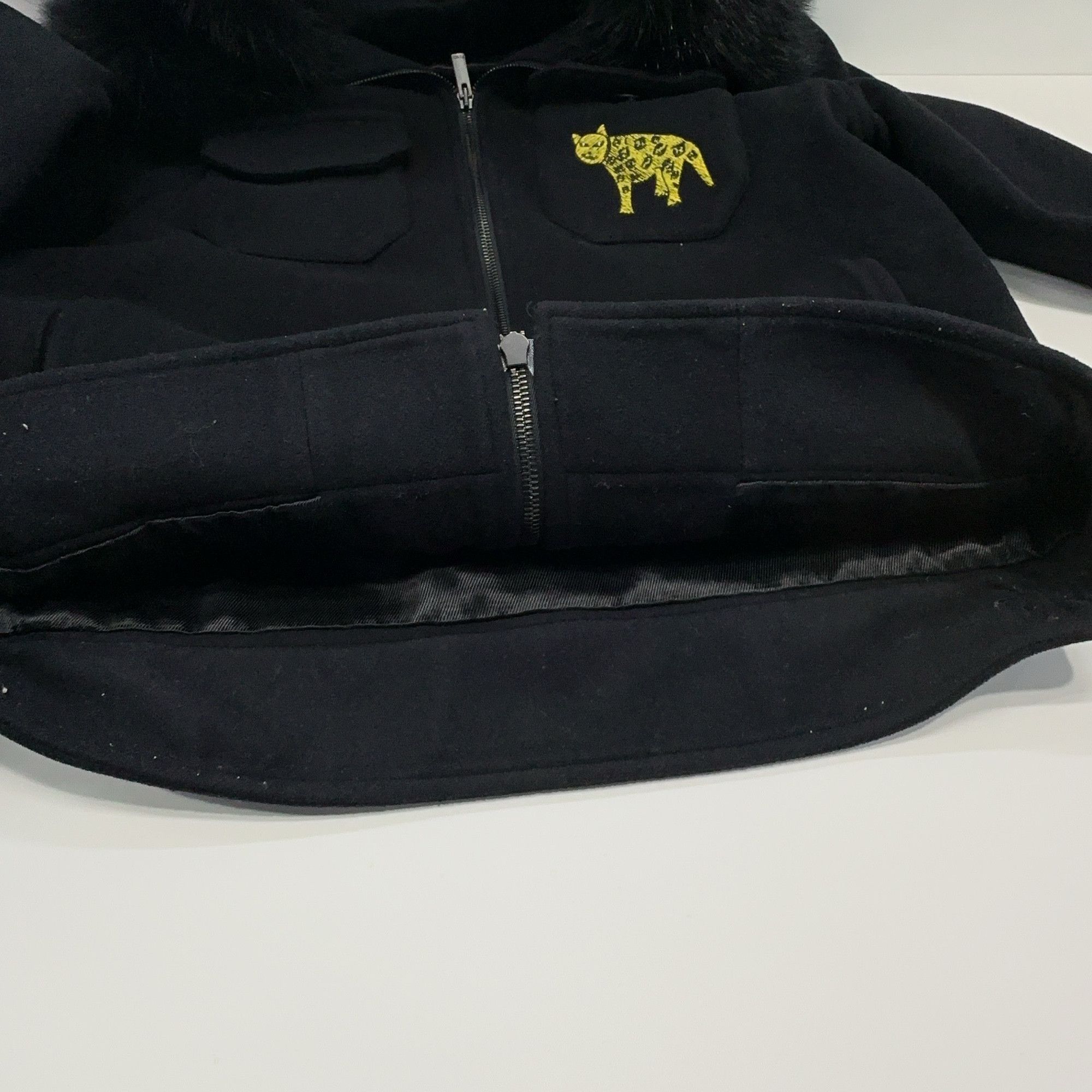 Fendi Fendi Fantastic Fendi Embroidered Bomber Jacket Size 50 Size US M / EU 48-50 / 2 - 7 Thumbnail