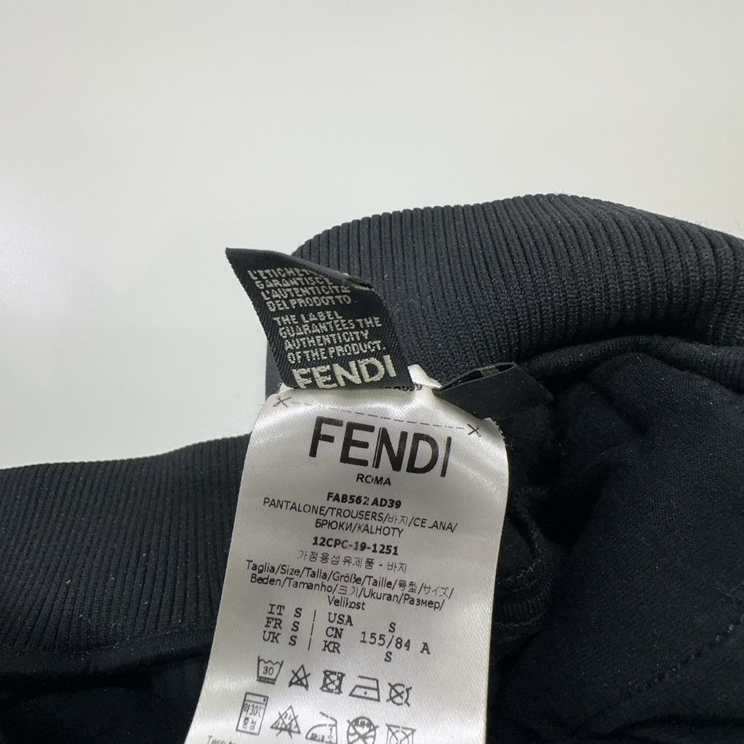 Fendi Fendi FF Logo Tape Sweatpants Size S Size US 30 / EU 46 - 3 Thumbnail