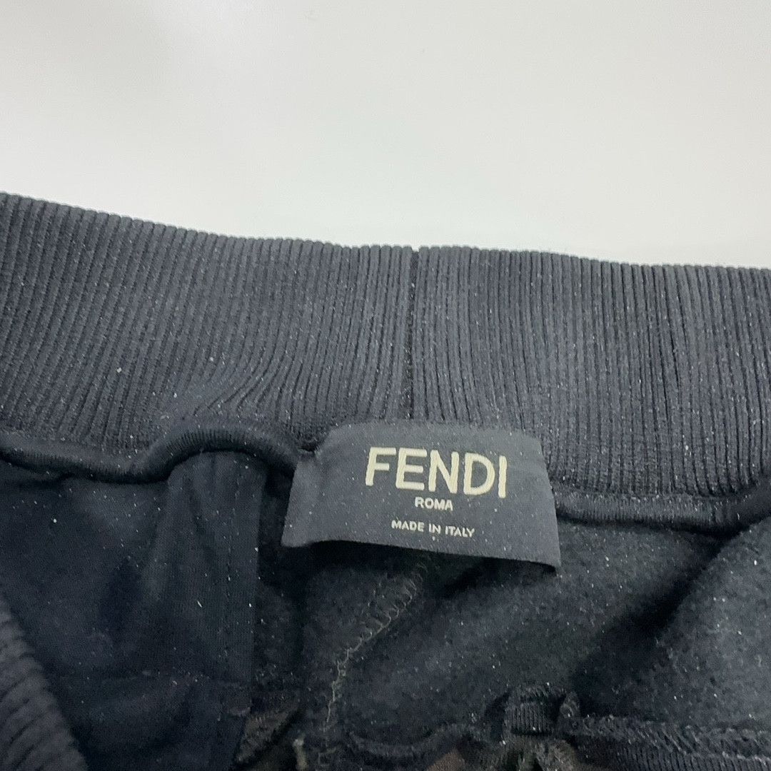 Fendi Fendi FF Logo Tape Sweatpants Size S Size US 30 / EU 46 - 5 Thumbnail