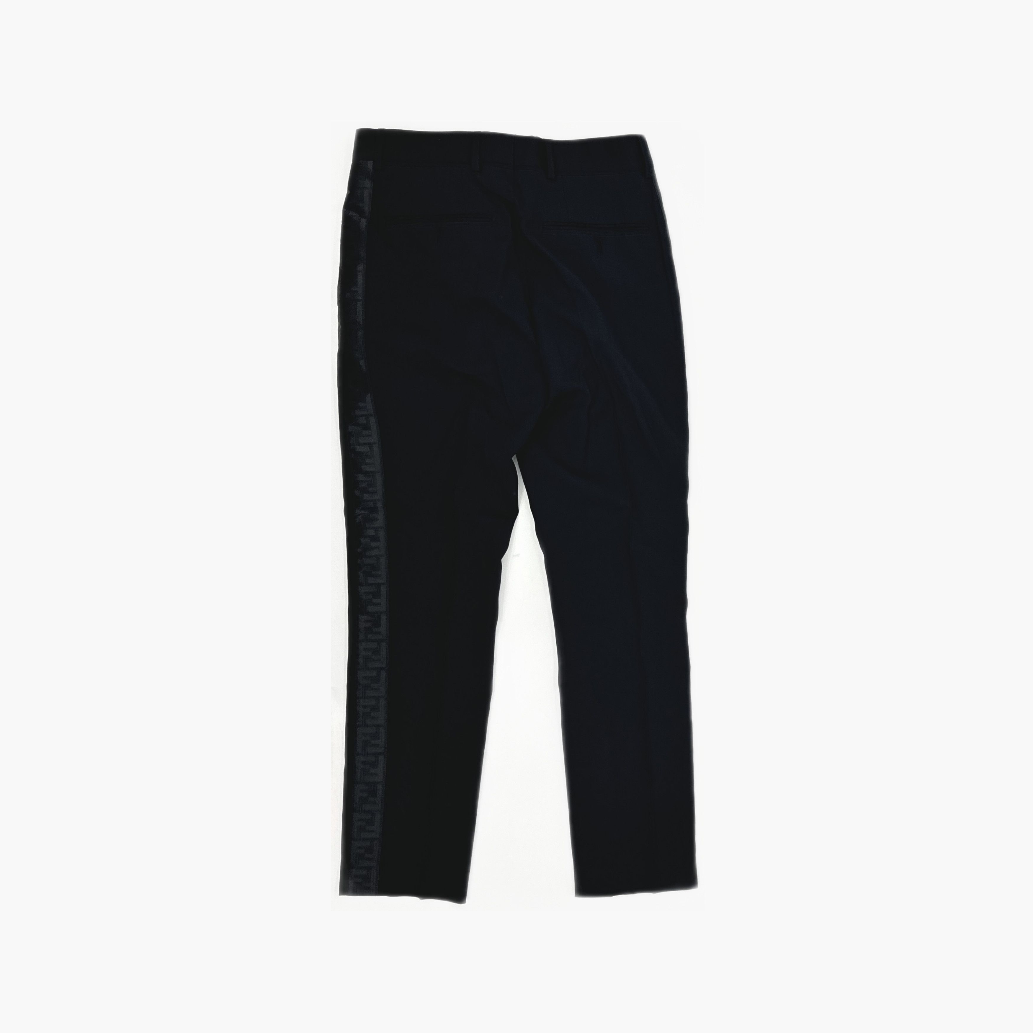 Fendi Fendi FF Logo Stripe Casual Pants Size 28 Size US 28 / EU 44 - 2 Thumbnail