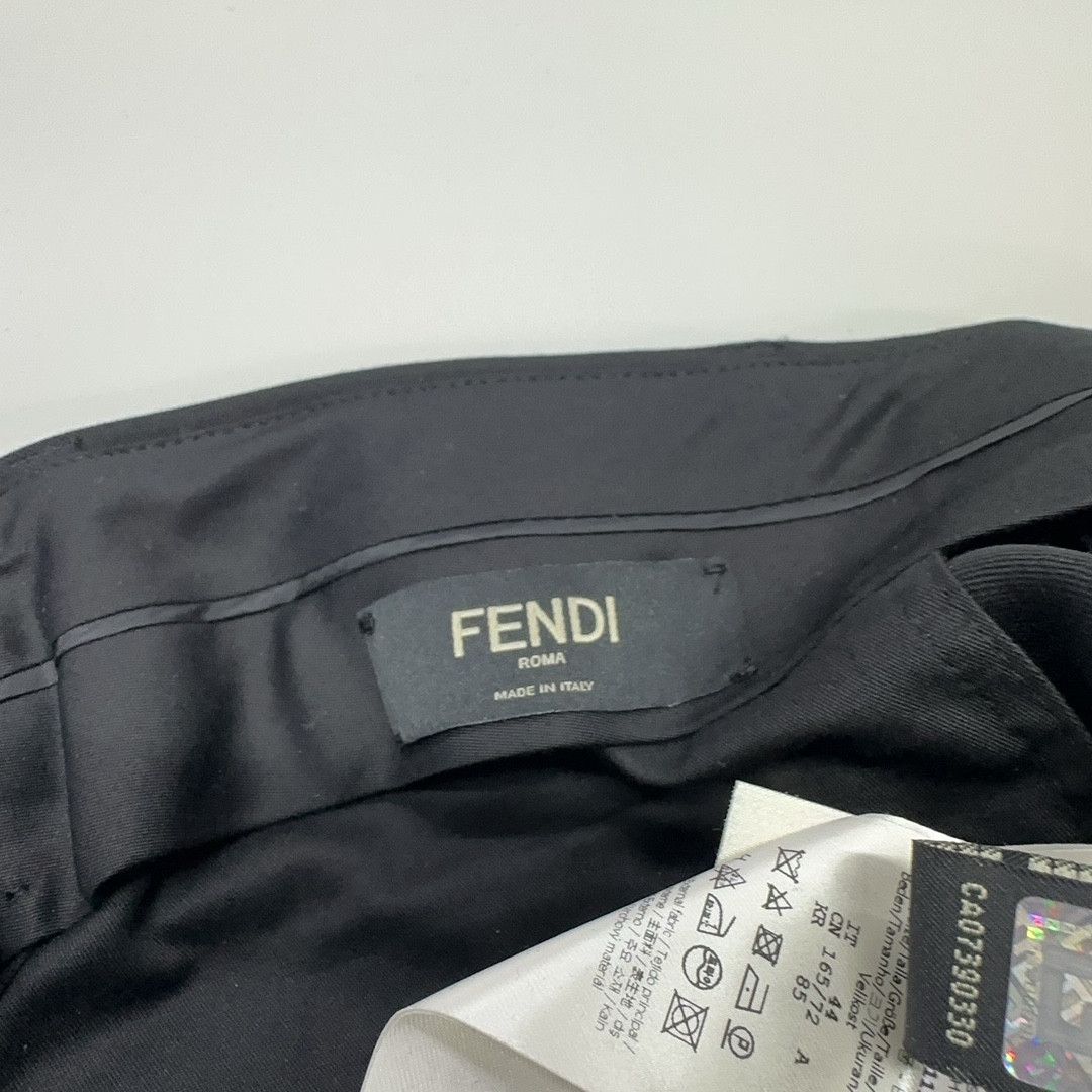 Fendi Fendi FF Logo Stripe Casual Pants Size 28 Size US 28 / EU 44 - 5 Thumbnail