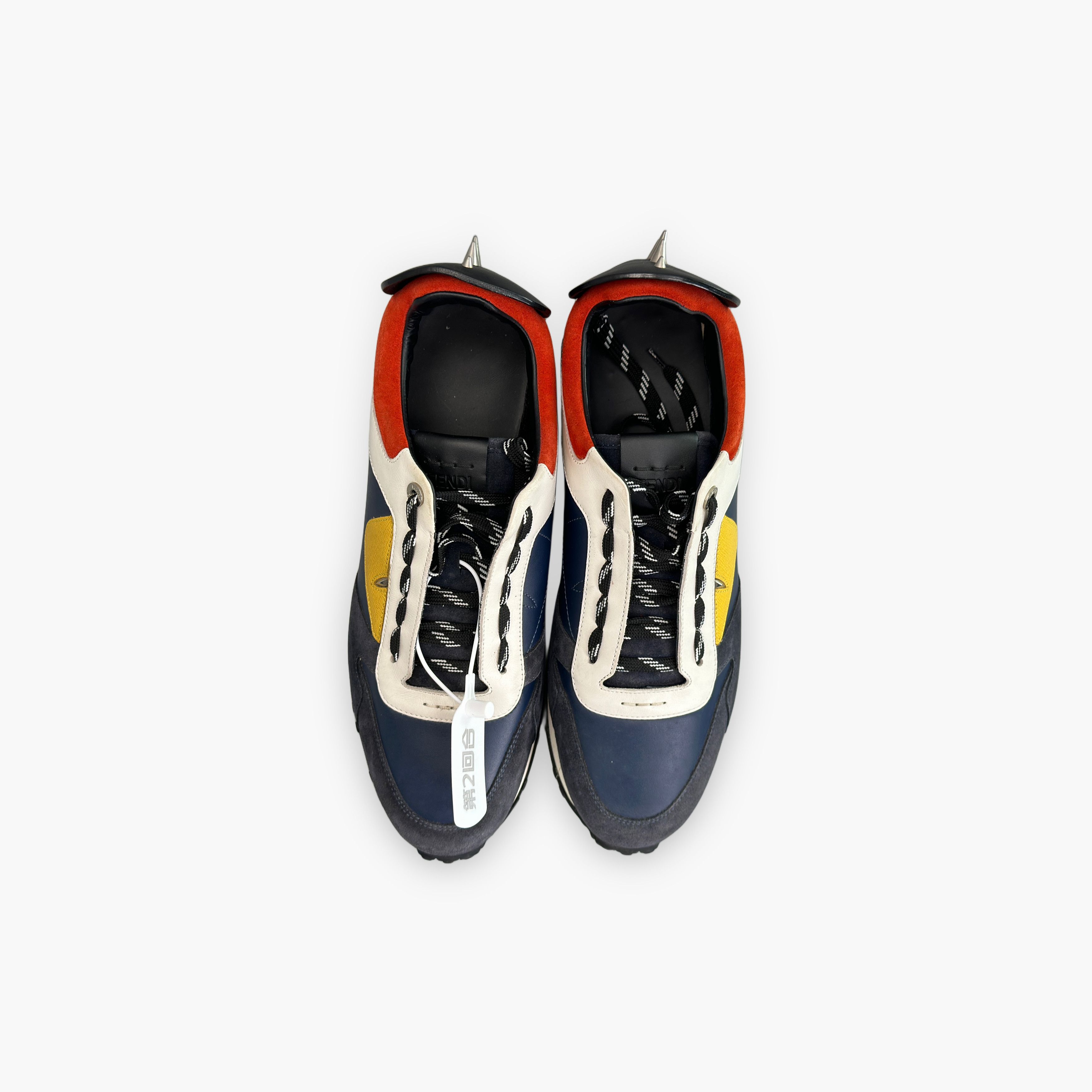 Fendi Fendi Spike Heel Multi-Color Sneakers Size 9 Size US 9 / EU 42 - 9 Thumbnail