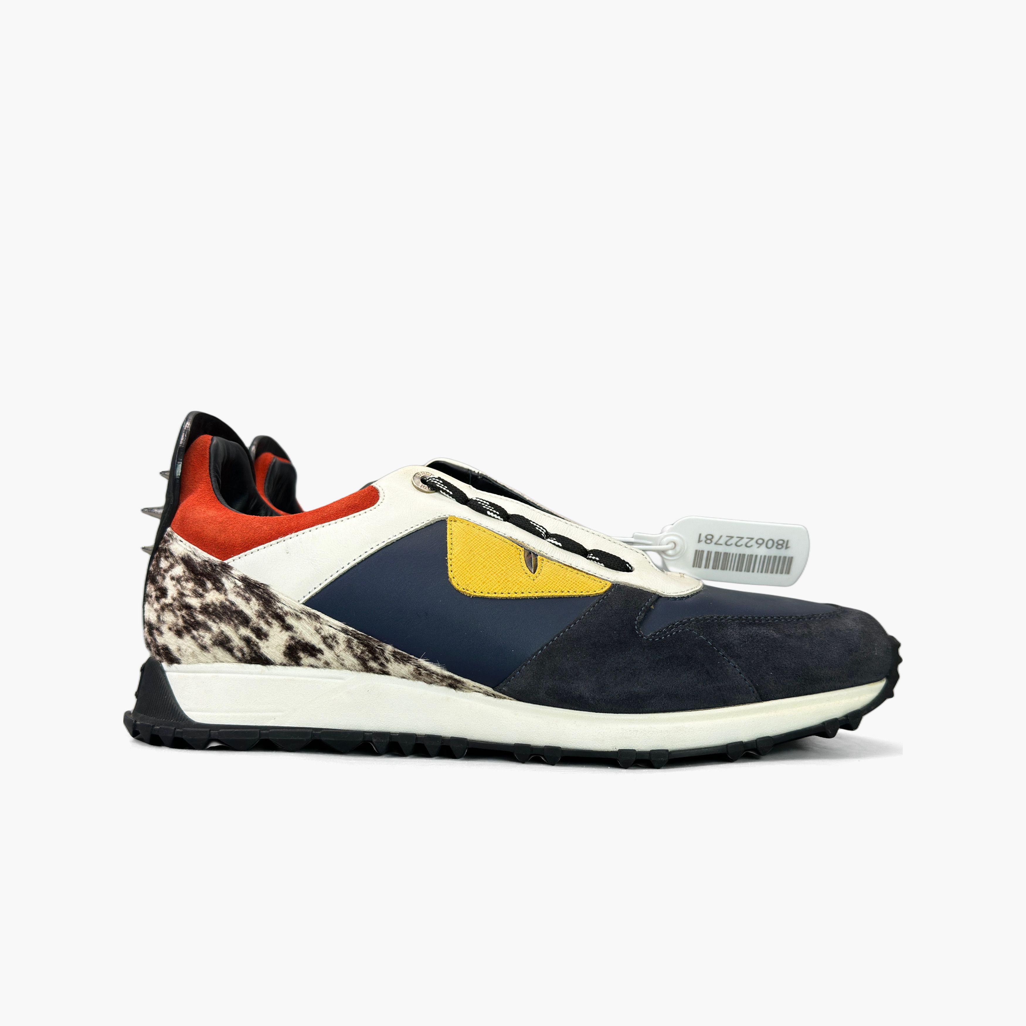 Fendi Fendi Spike Heel Multi-Color Sneakers Size 9 Size US 9 / EU 42 - 4 Thumbnail