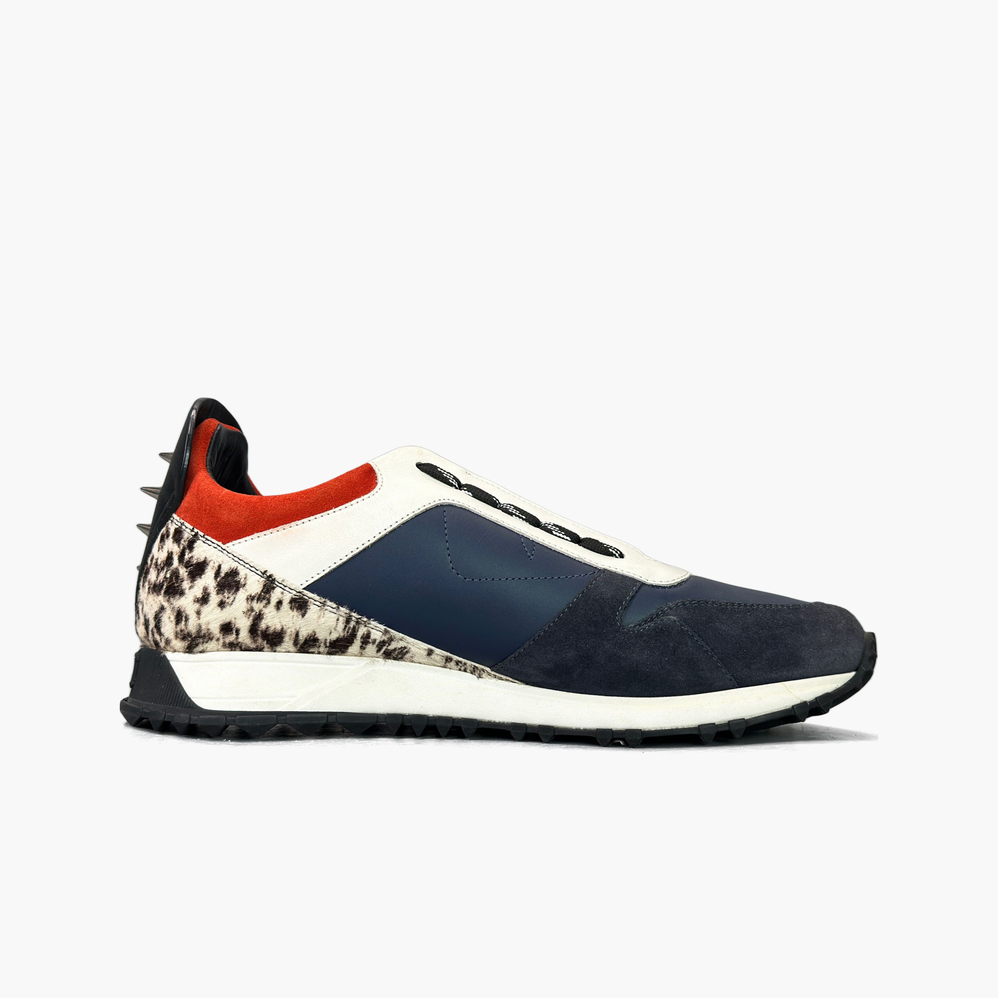 Fendi Fendi Spike Heel Multi-Color Sneakers Size 9 Size US 9 / EU 42 - 2 Thumbnail