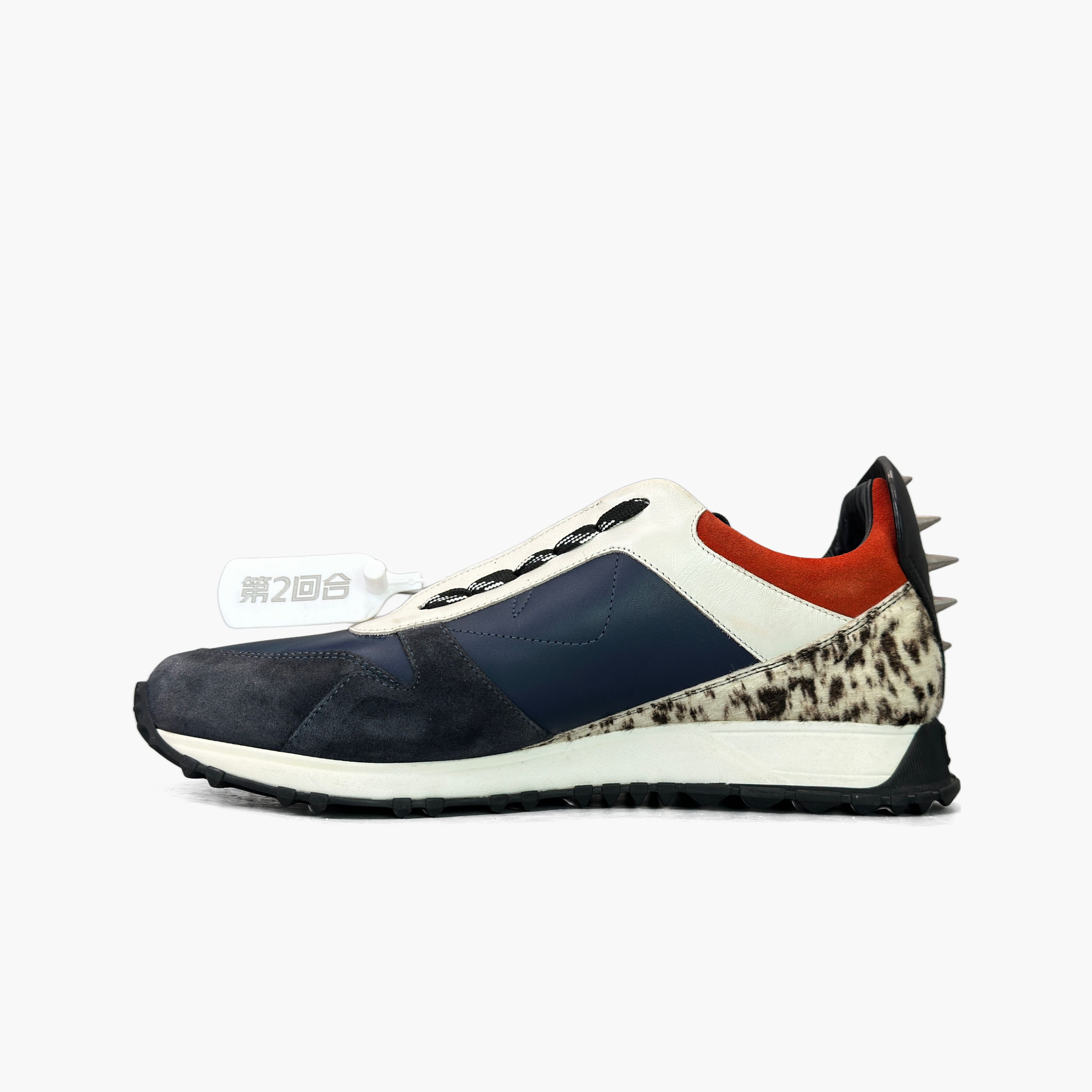 Fendi Fendi Spike Heel Multi-Color Sneakers Size 9 Size US 9 / EU 42 - 3 Thumbnail