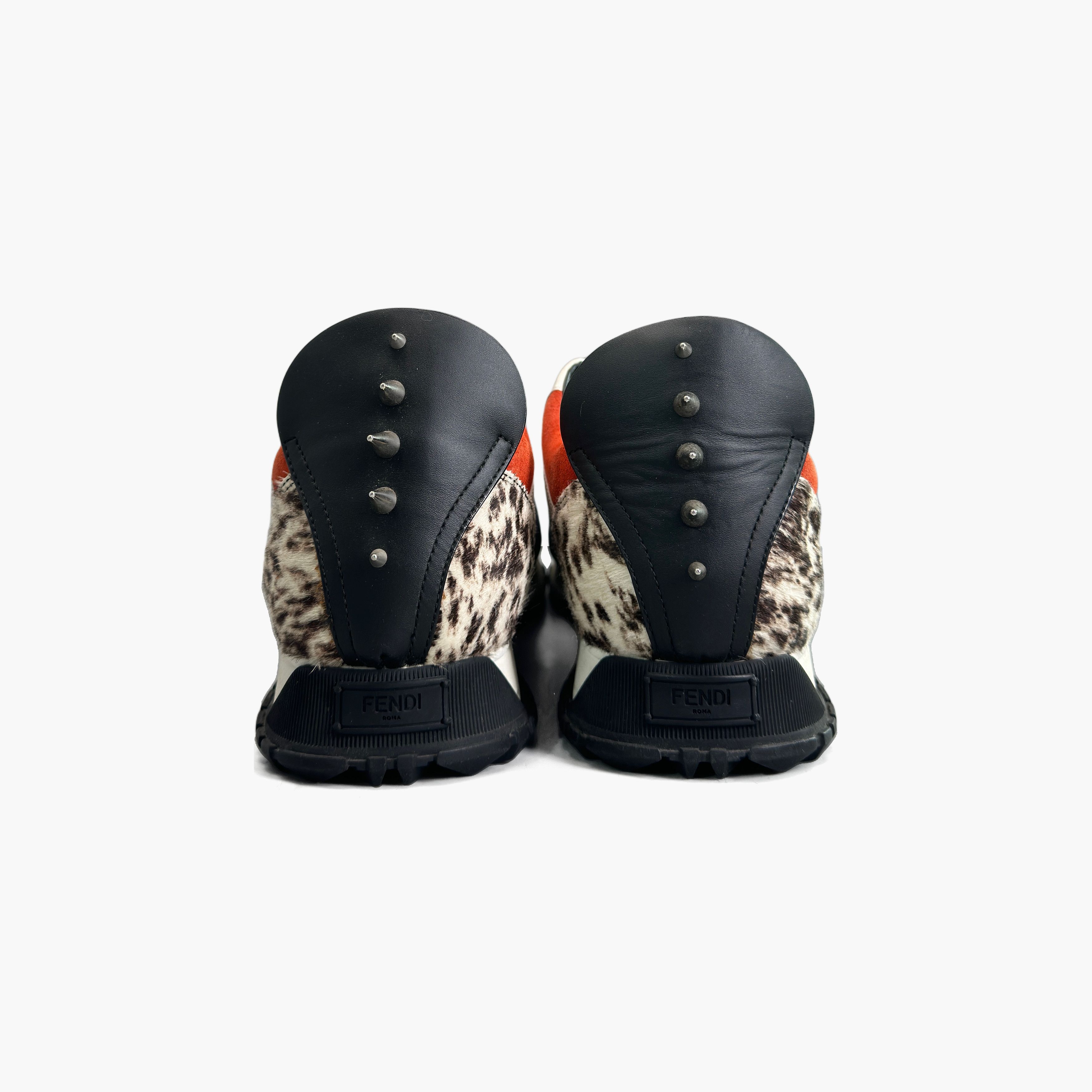 Fendi Fendi Spike Heel Multi-Color Sneakers Size 9 Size US 9 / EU 42 - 6 Thumbnail