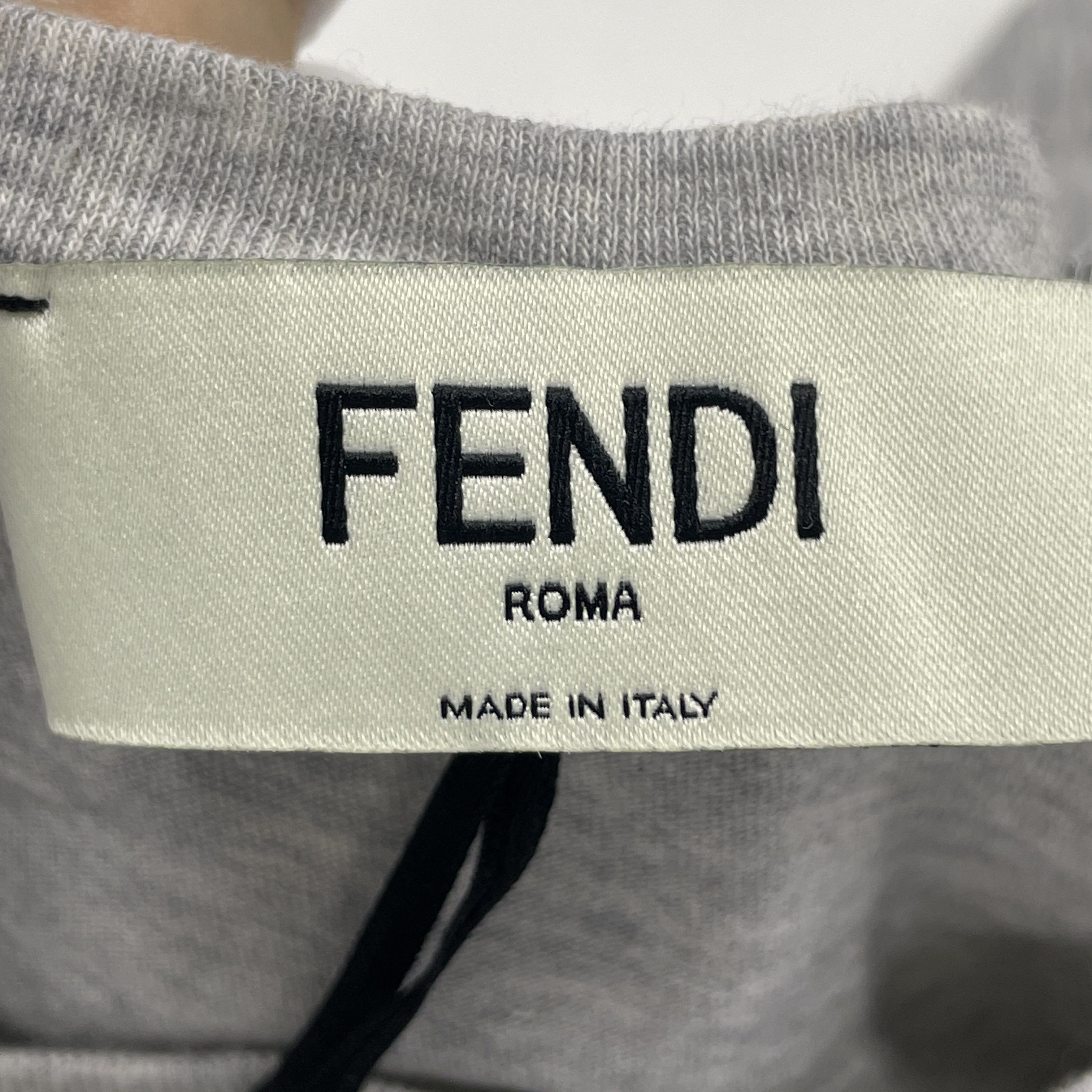 Fendi Fendi Roma Logo Print T-Shirt Size S Size S / US 4 / IT 40 - 3 Thumbnail