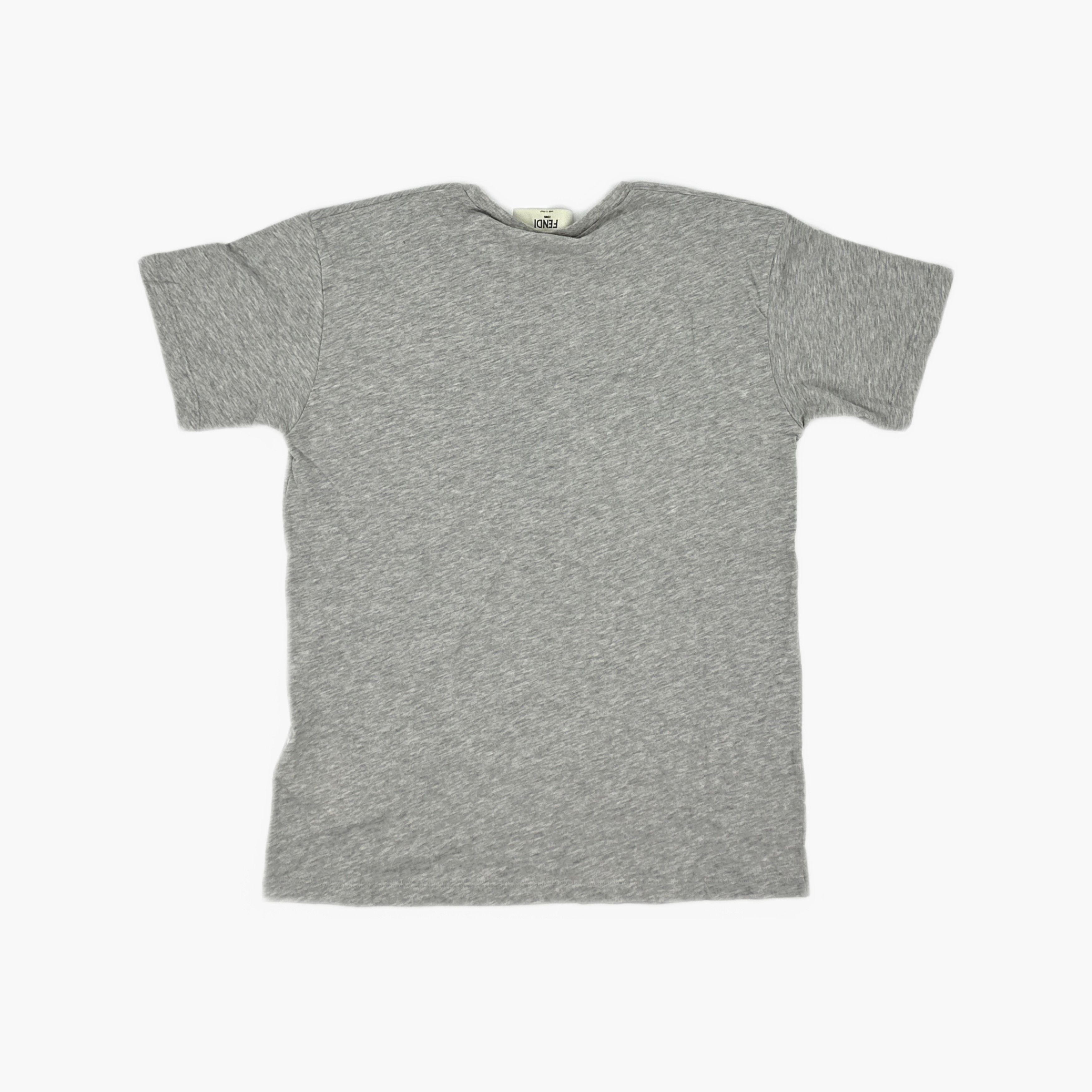 Fendi Fendi Roma Logo Print T-Shirt Size S Size S / US 4 / IT 40 - 2 Thumbnail