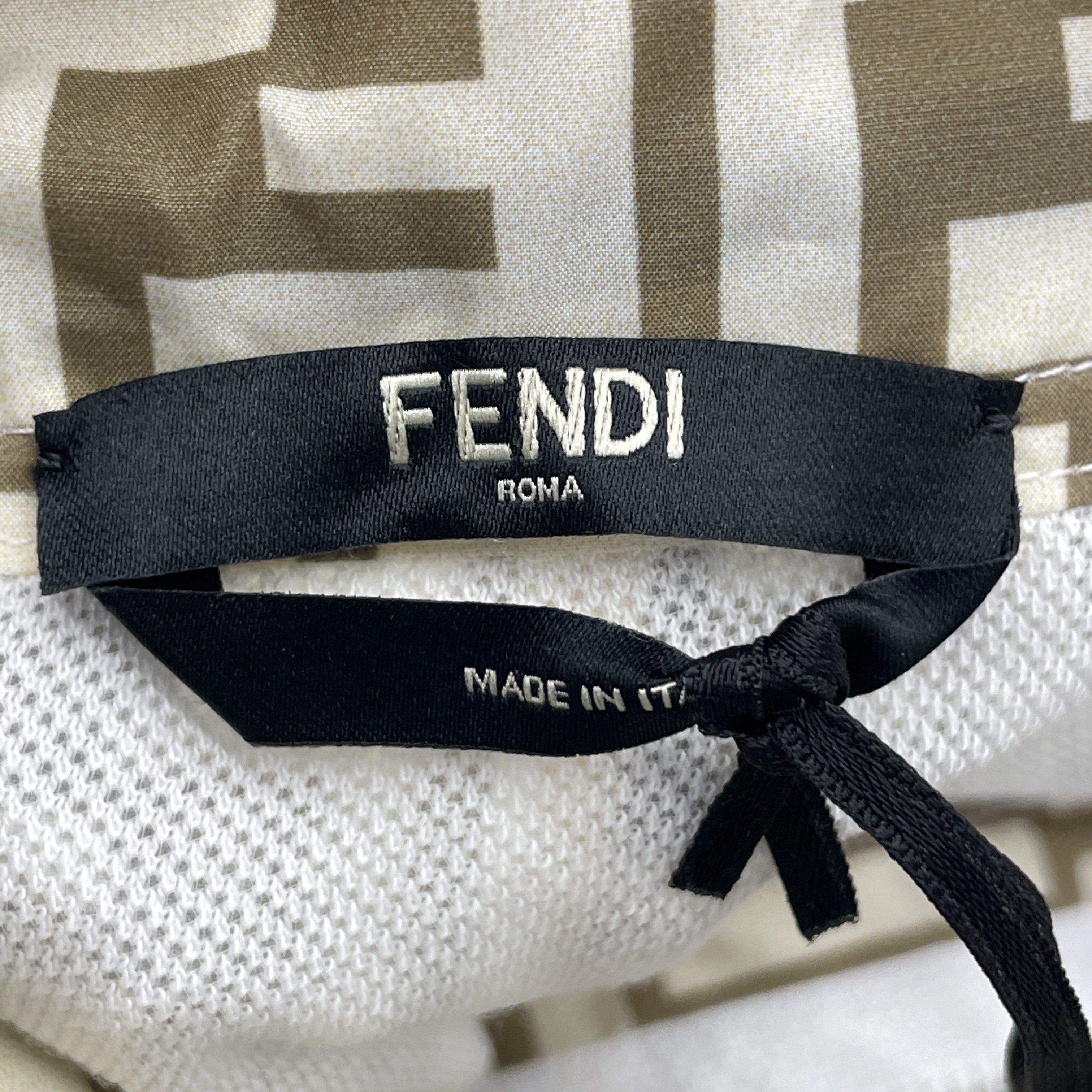 Fendi Fendi FF Pattern Swim Shorts Size 34 Size US 34 / EU 50 - 3 Thumbnail