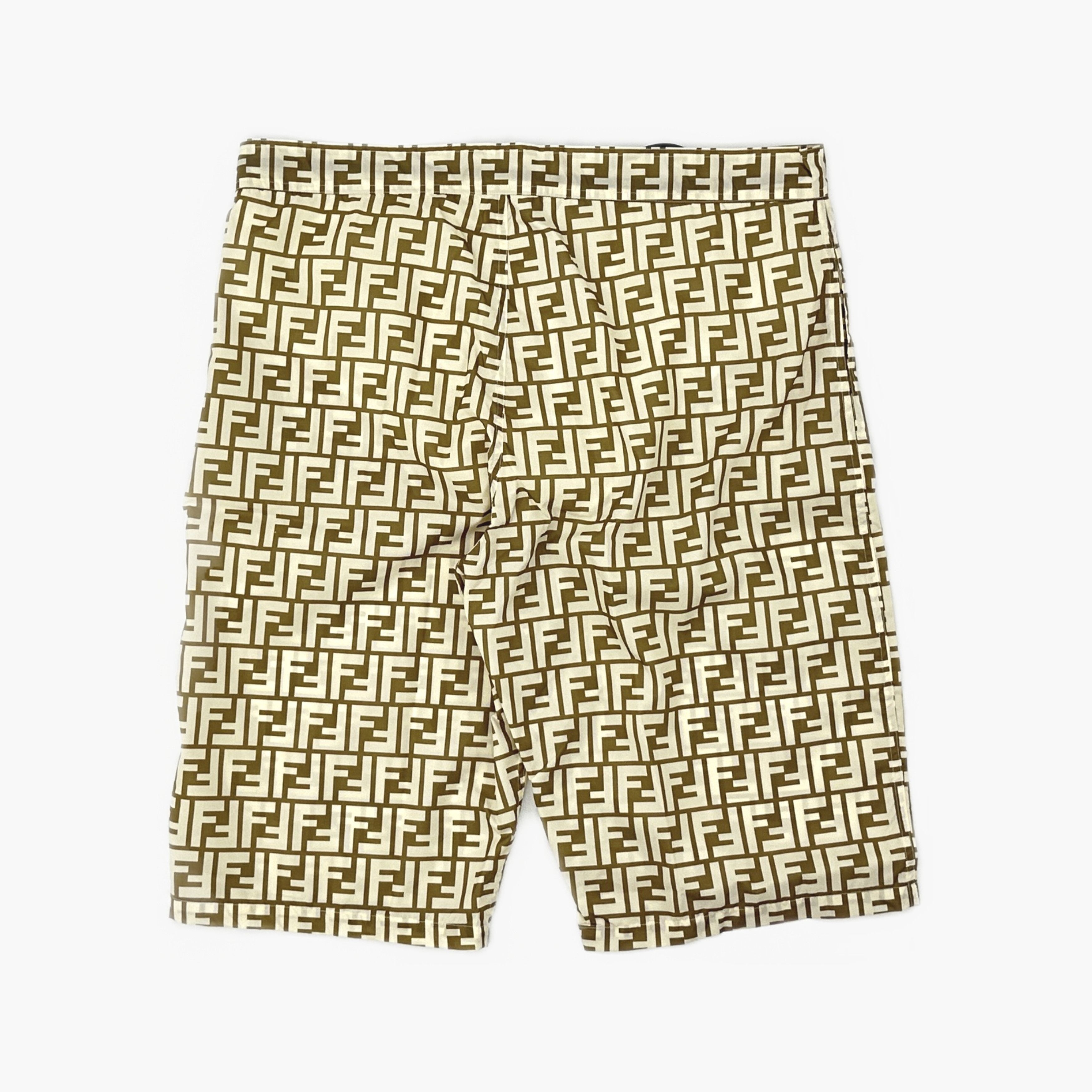 Fendi Fendi FF Pattern Swim Shorts Size 34 Size US 34 / EU 50 - 2 Thumbnail