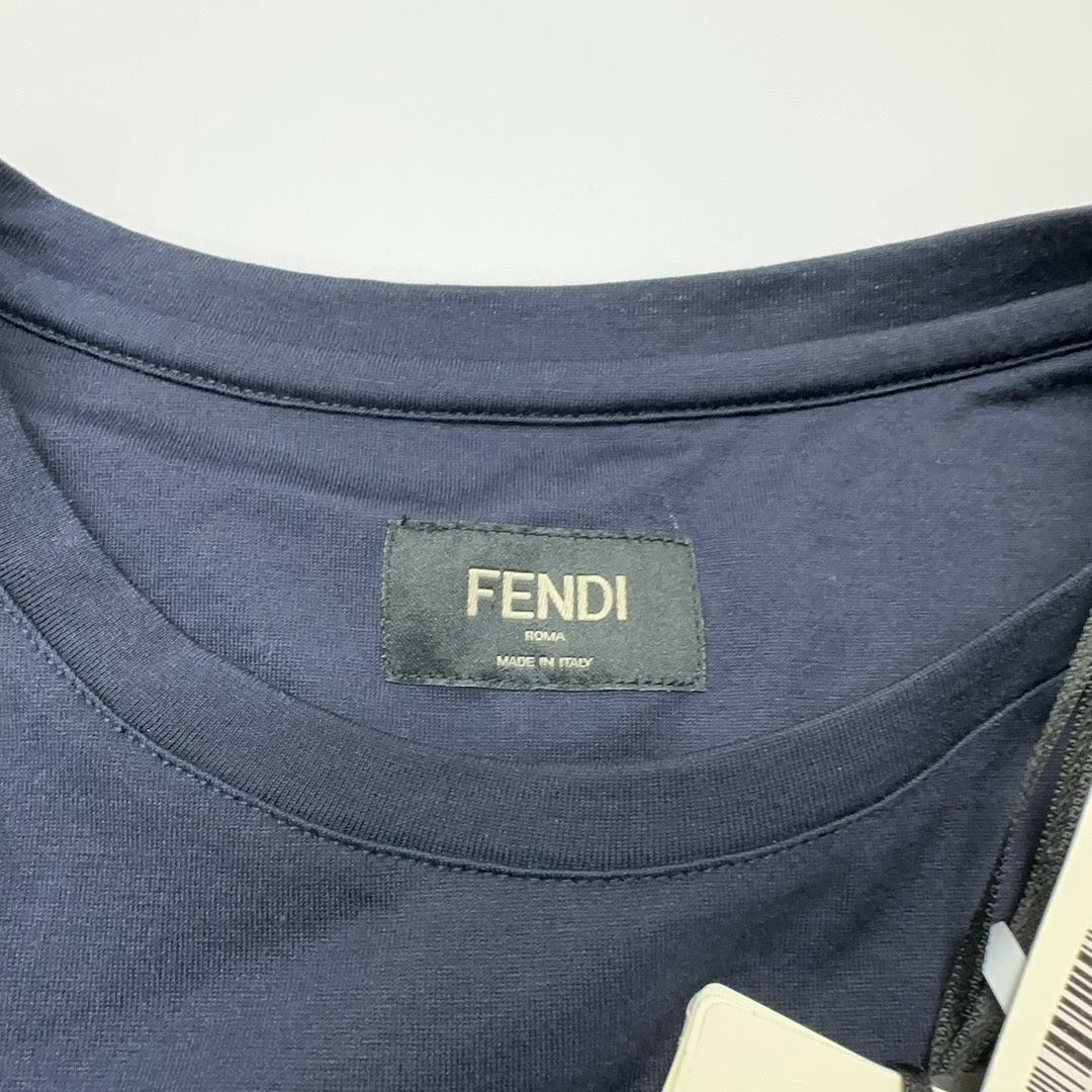 Fendi Fendi Monster Eye T-Shirt Size XS Size US XS / EU 42 / 0 - 5 Thumbnail