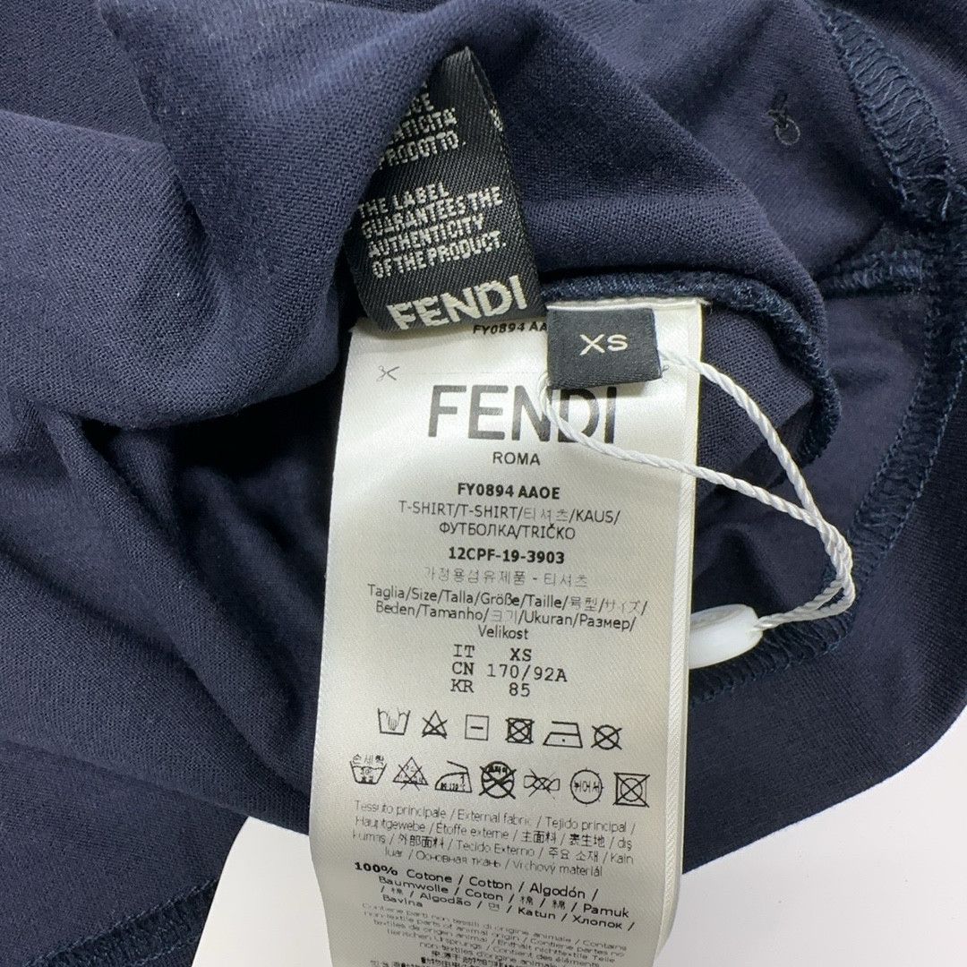 Fendi Fendi Monster Eye T-Shirt Size XS Size US XS / EU 42 / 0 - 3 Thumbnail