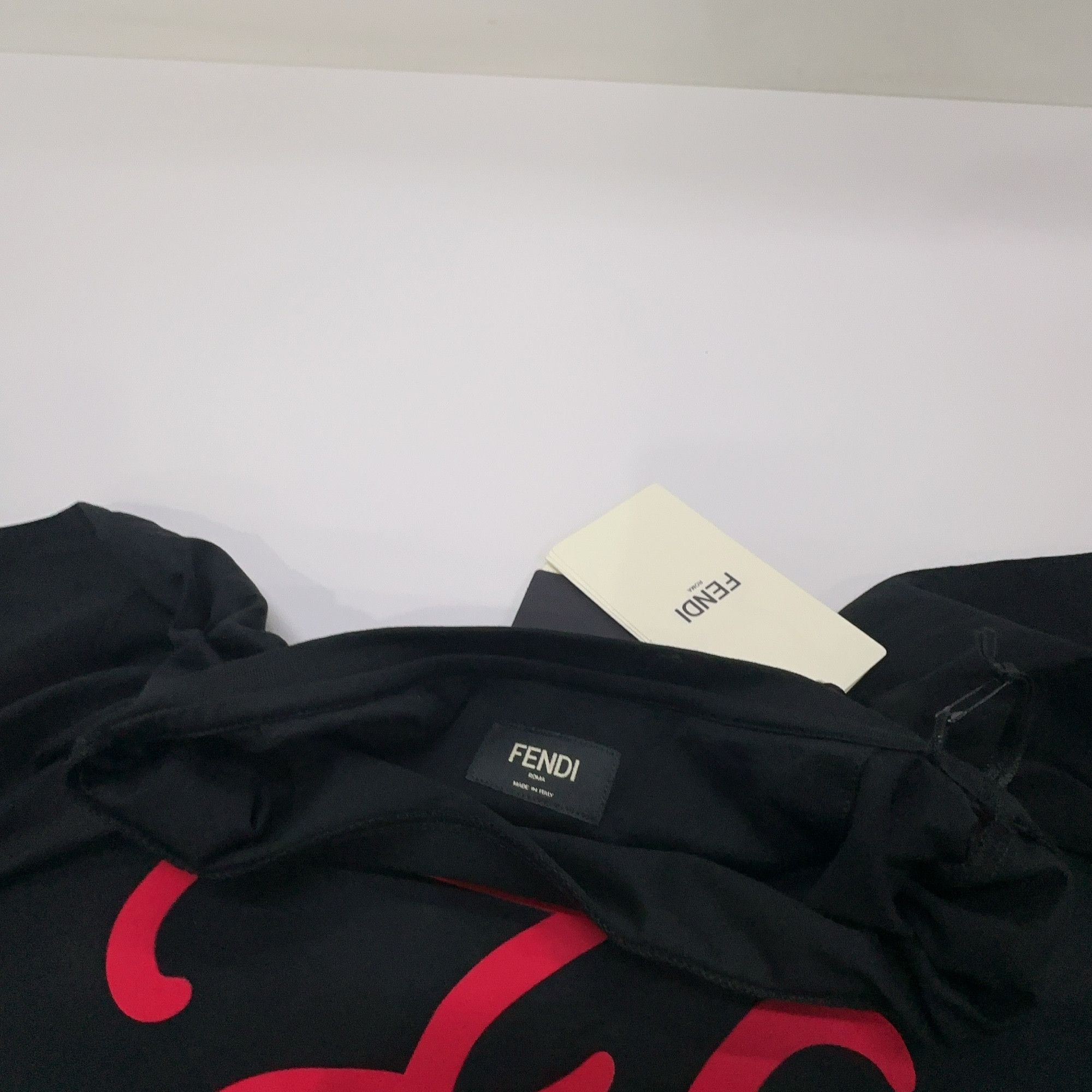 Fendi Fendi Karligraphy Logo T-Shirt Size XL Size US XL / EU 56 / 4 - 7 Thumbnail