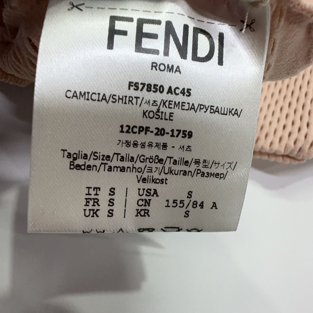 Fendi Fendi Ribbed Knit Bodysuit Size S Size S / US 4 / IT 40 - 5 Thumbnail