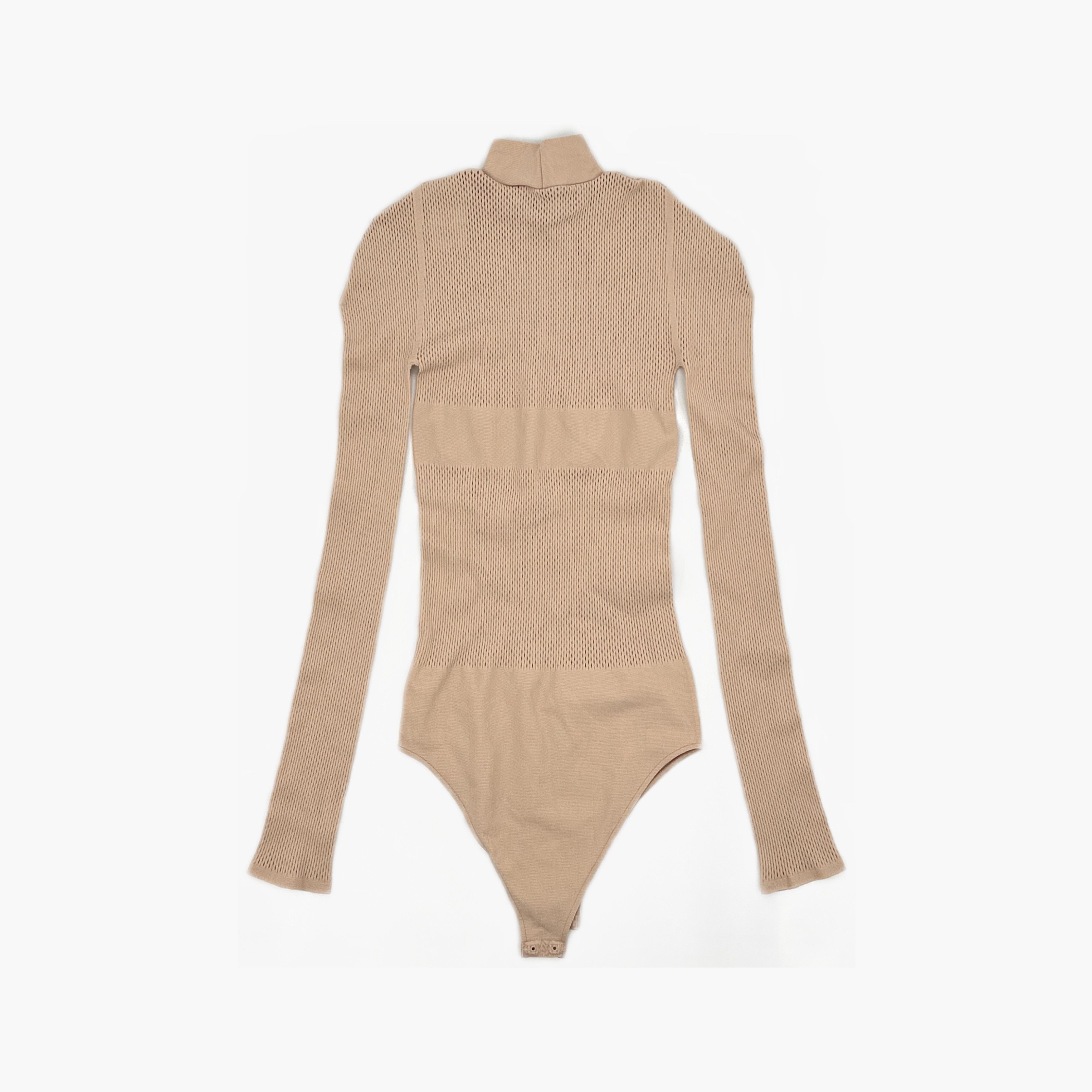 Fendi Fendi Ribbed Knit Bodysuit Size S Size S / US 4 / IT 40 - 2 Thumbnail