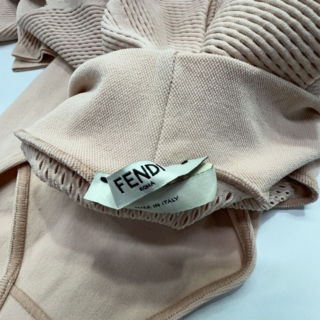 Fendi Fendi Ribbed Knit Bodysuit Size S Size S / US 4 / IT 40 - 3 Thumbnail