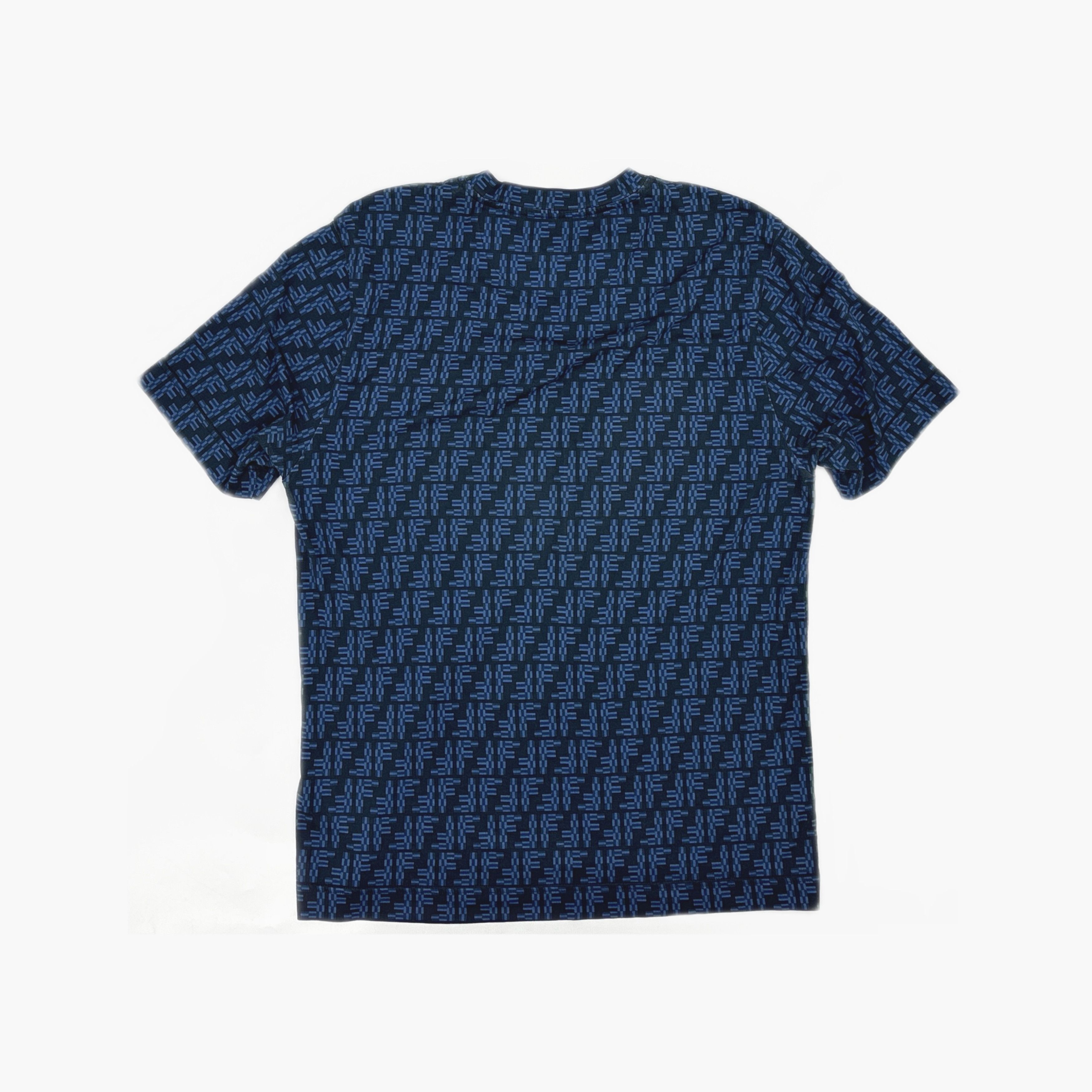 Fendi Fendi FF Logo Pattern T-Shirt Size S Size US S / EU 44-46 / 1 - 2 Thumbnail
