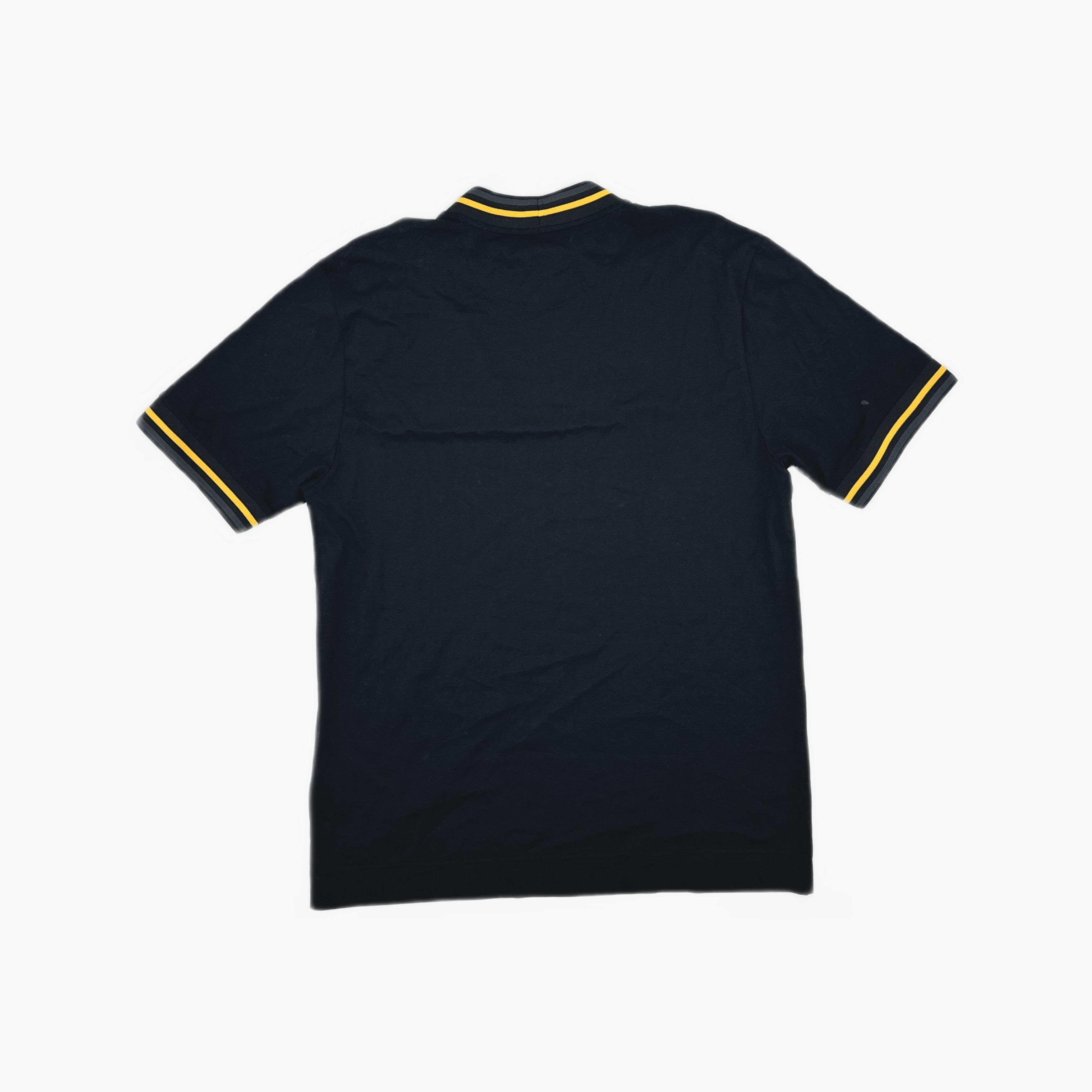 Fendi Fendi Roma Striped Trim T-Shirt Size L Size US L / EU 52-54 / 3 - 2 Thumbnail