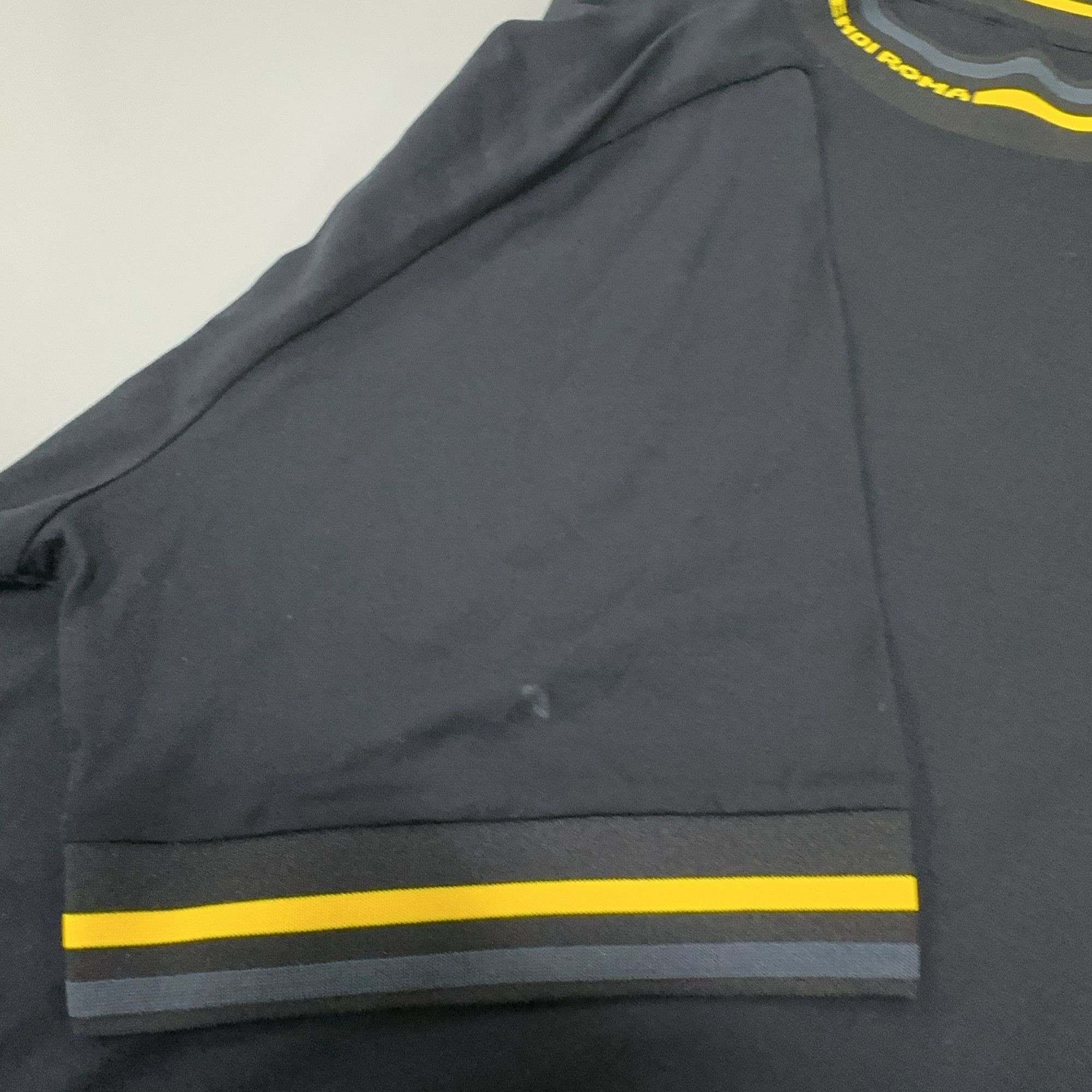 Fendi Fendi Roma Striped Trim T-Shirt Size L Size US L / EU 52-54 / 3 - 8 Thumbnail
