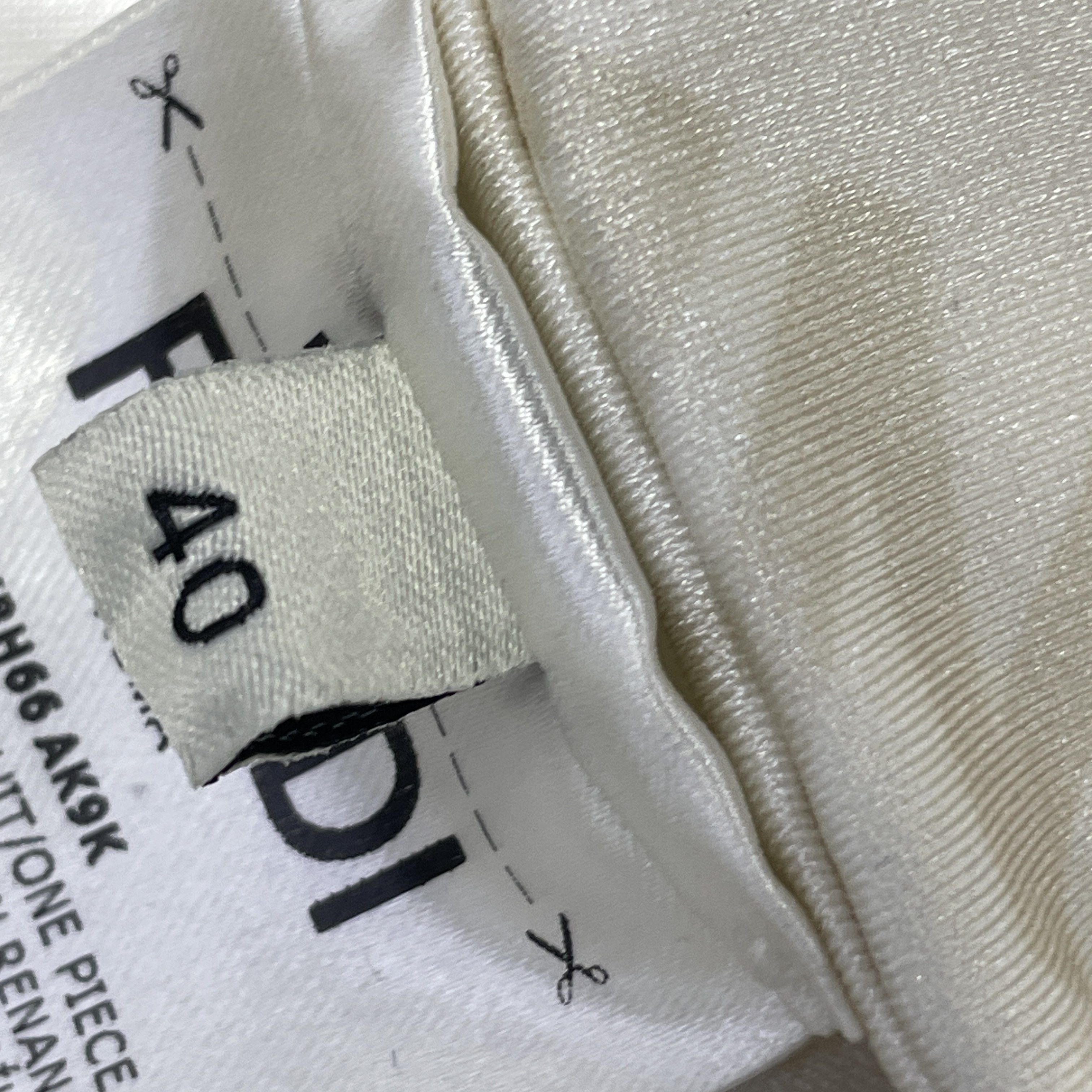 Fendi Fendi FF Monogram One Piece Swimsuit Size IT 40 Size S / US 4 / IT 40 - 2 Thumbnail