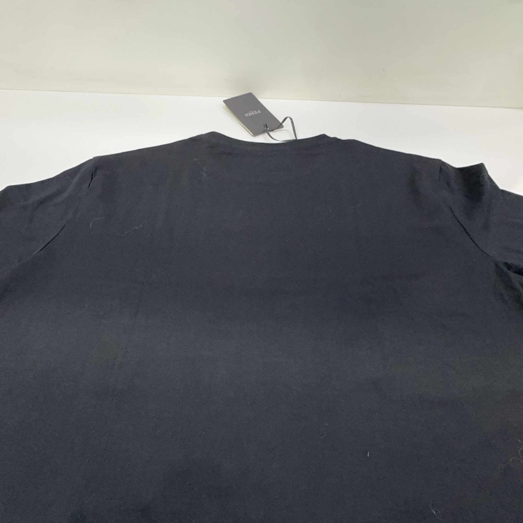 Fendi Fendi Logo Patch T-Shirt Size L Size US L / EU 52-54 / 3 - 19 Thumbnail