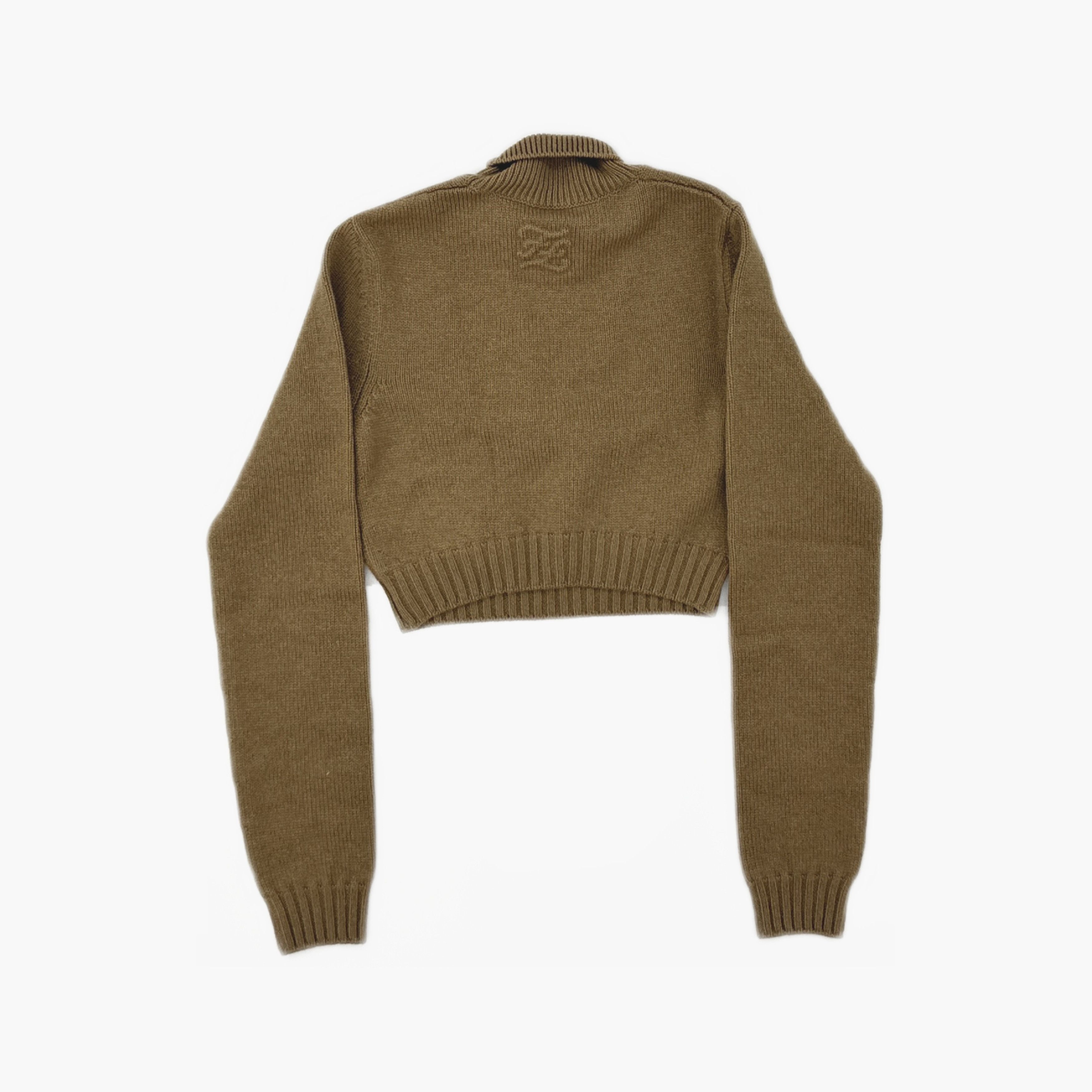 Fendi Fendi Logo High Neck Cashmere Sweater IT 38 Size XS / US 0-2 / IT 36-38 - 2 Thumbnail