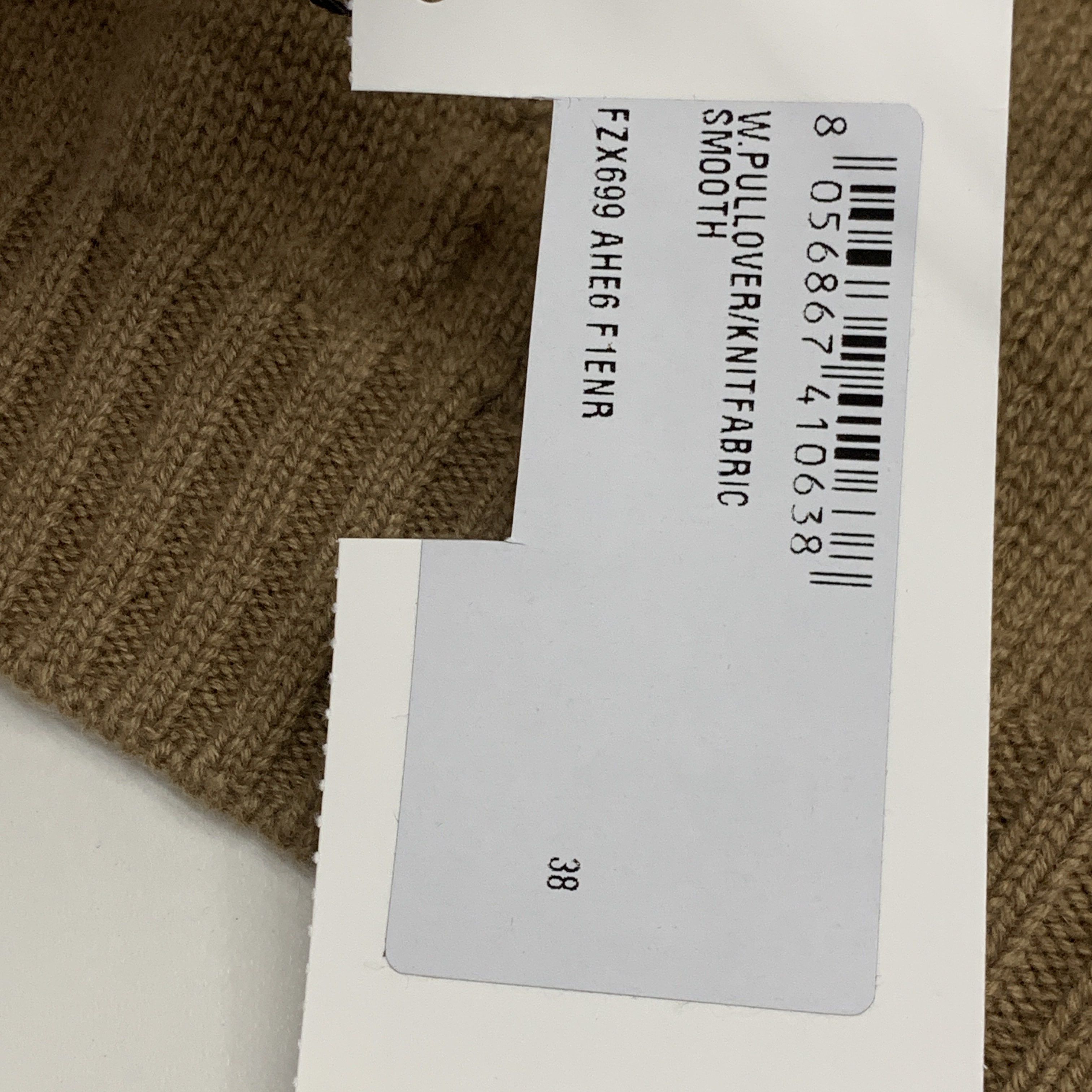 Fendi Fendi Logo High Neck Cashmere Sweater IT 38 Size XS / US 0-2 / IT 36-38 - 4 Thumbnail