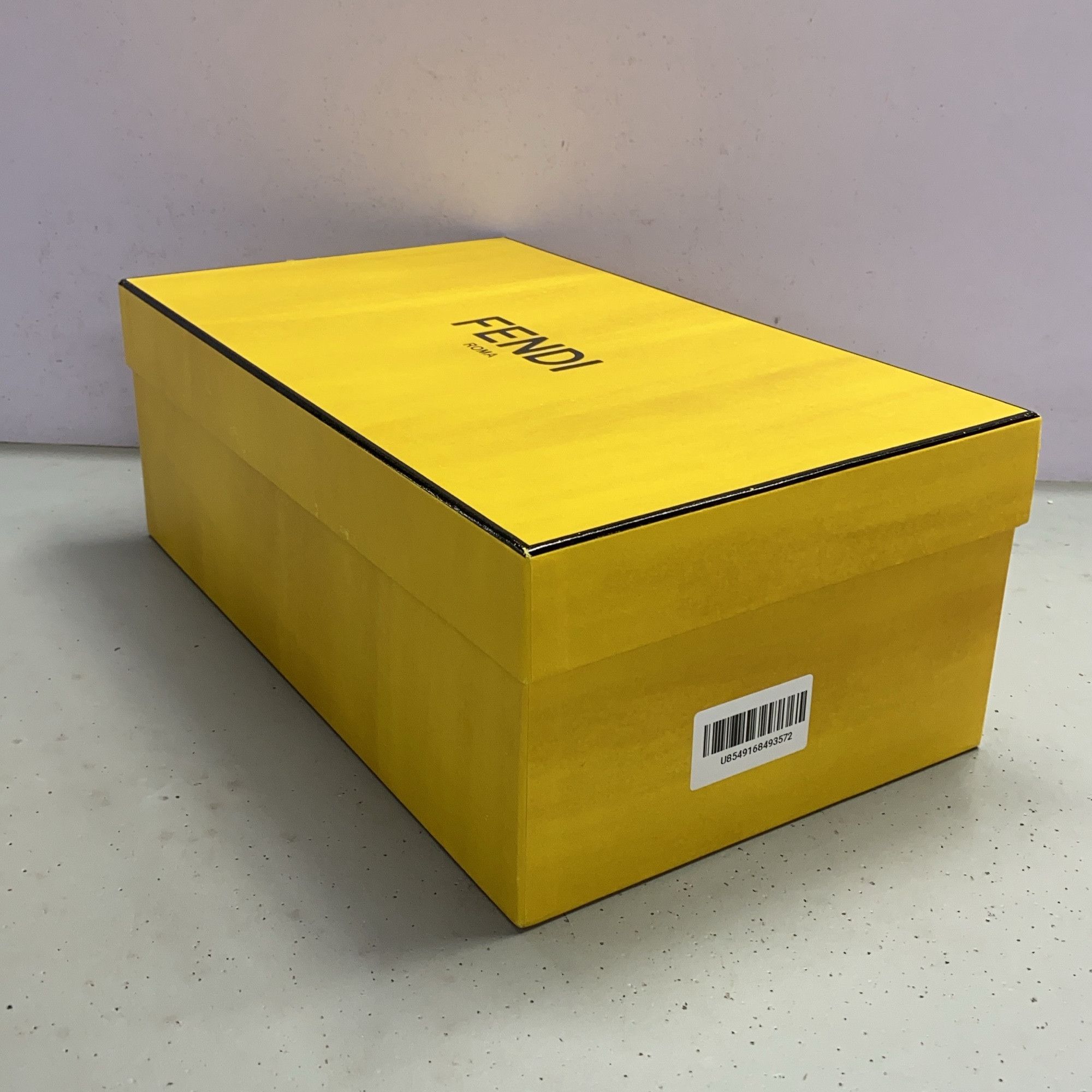 Fendi Fendi FF Logo Leather Slides US 10 / EU 43 Size US 10 / EU 43 - 11 Thumbnail