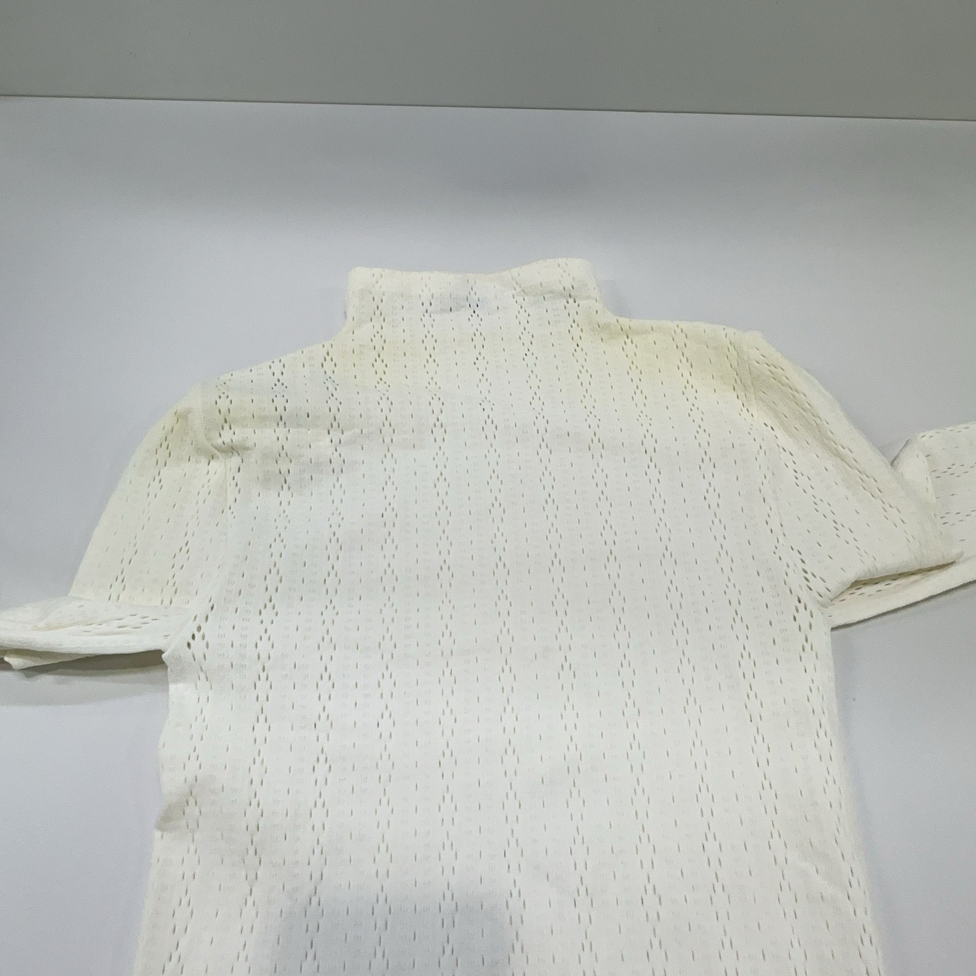Fendi Fendi White Long Sleeve Midi Dress Size 40 Size S / US 4 / IT 40 - 8 Thumbnail