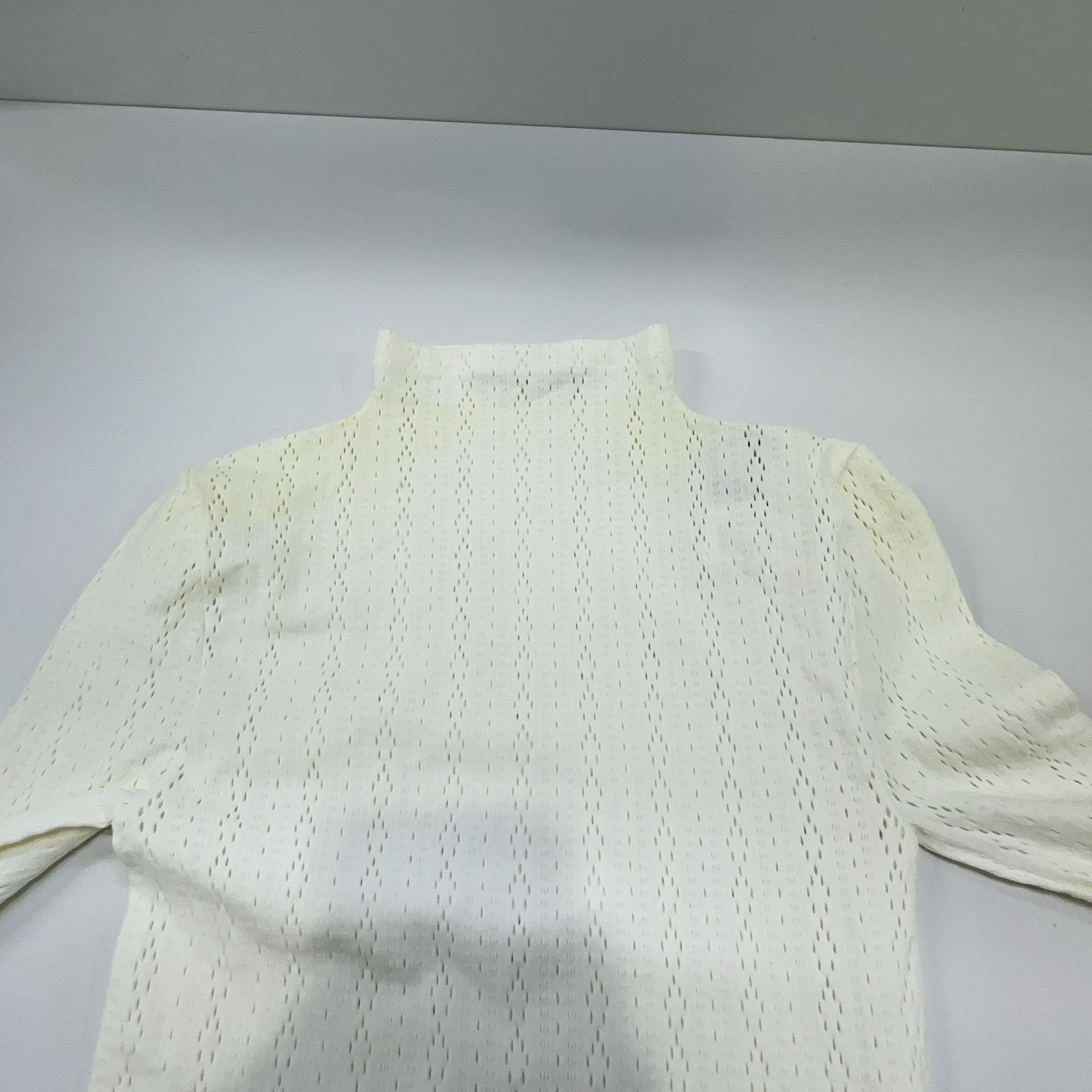 Fendi Fendi White Long Sleeve Midi Dress Size 40 Size S / US 4 / IT 40 - 6 Thumbnail