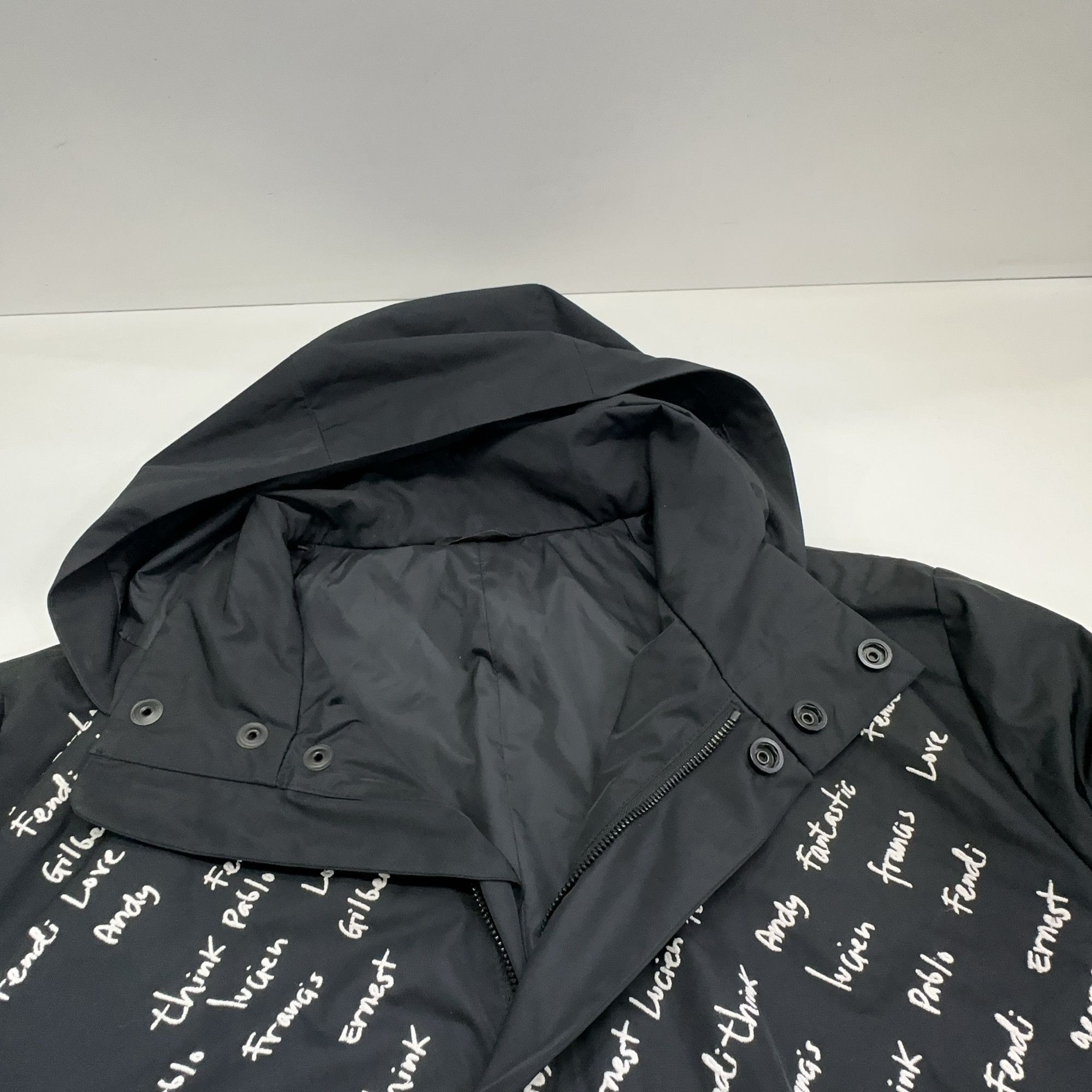 Fendi Fendi Graffiti Print Raincoat Size M Size US M / EU 48-50 / 2 - 6 Thumbnail