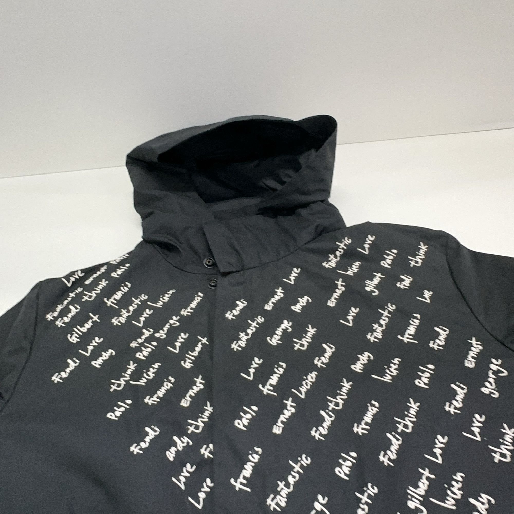 Fendi Fendi Graffiti Print Raincoat Size M Size US M / EU 48-50 / 2 - 10 Thumbnail