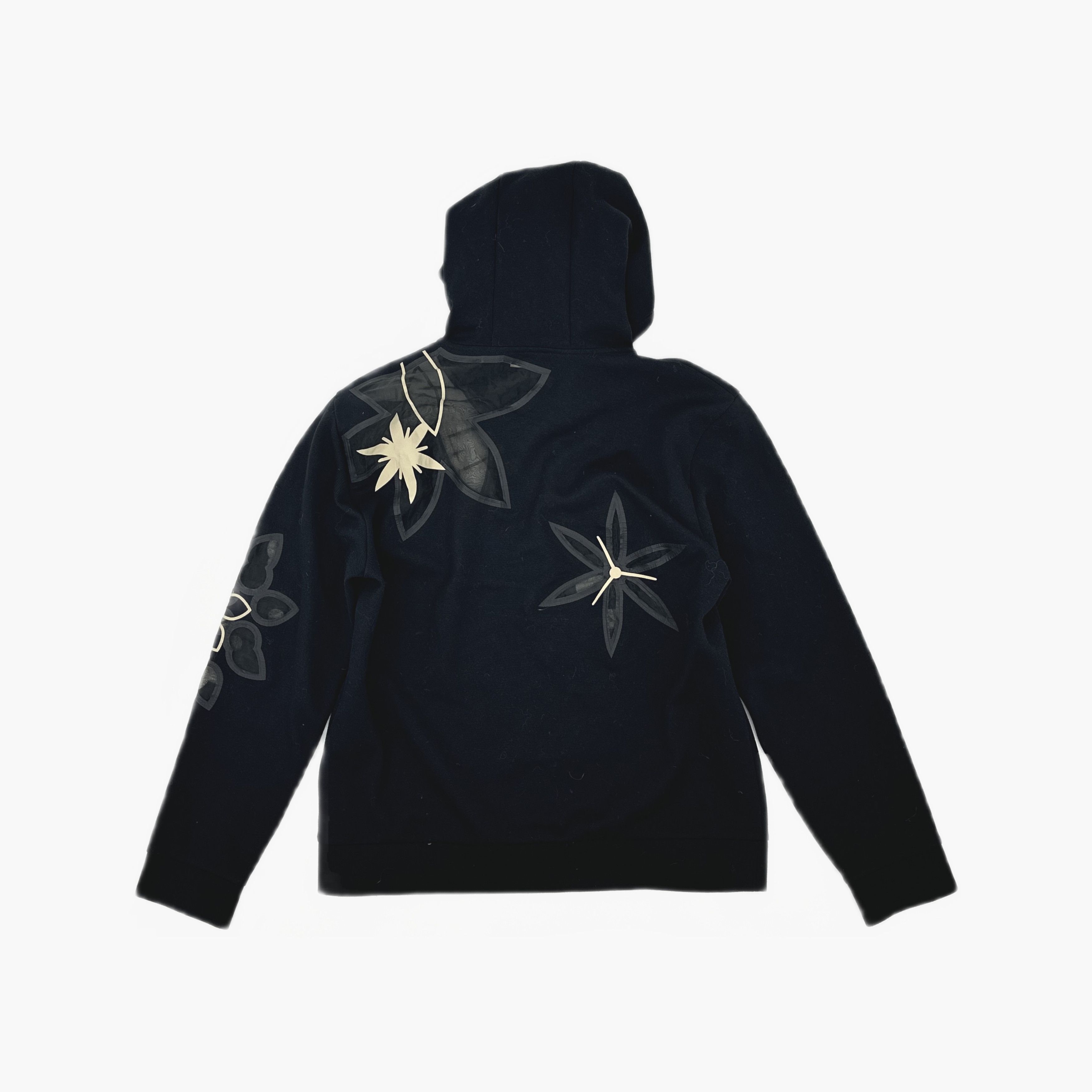 Fendi Fendi Floral Print Hoodie Size XL Size US XL / EU 56 / 4 - 2 Thumbnail