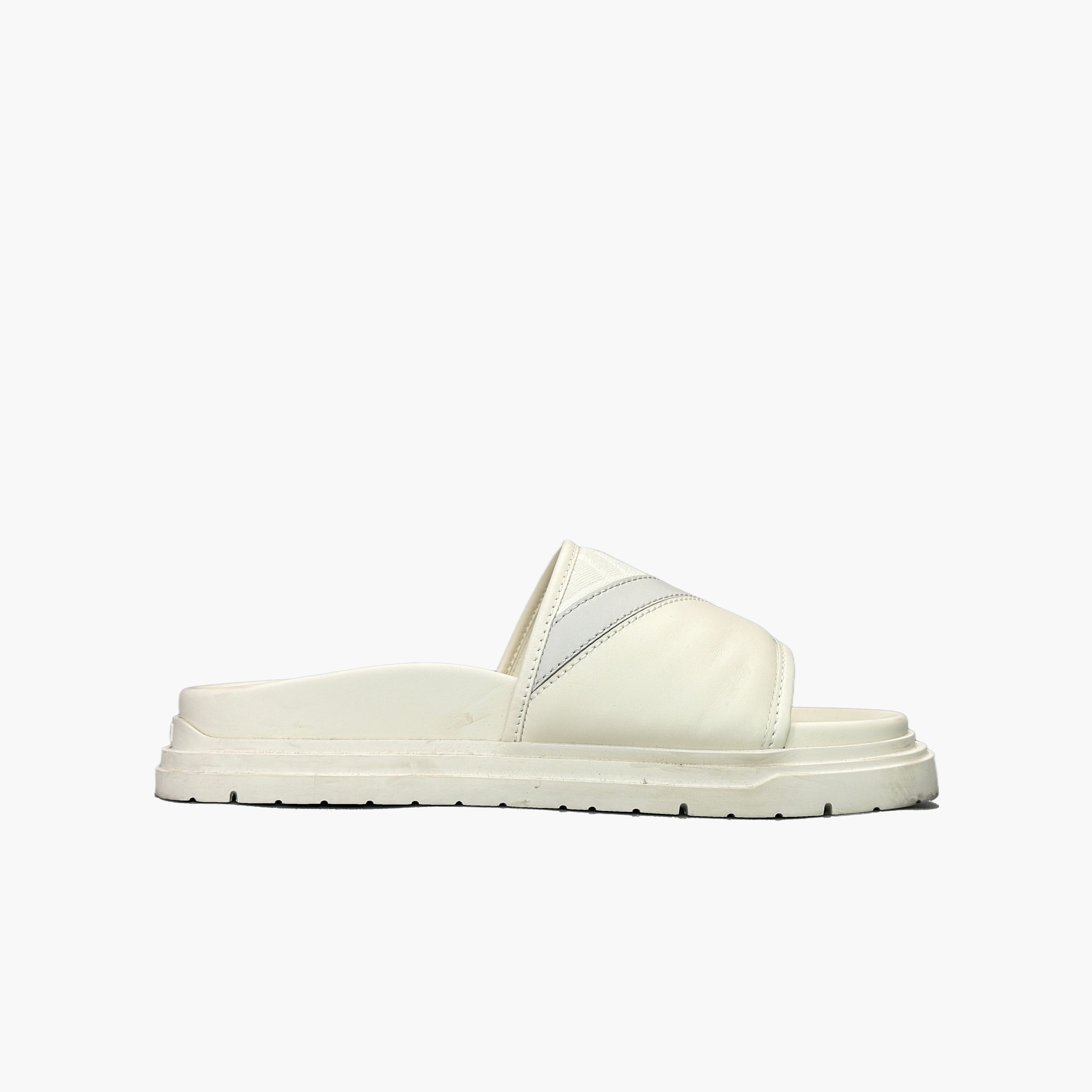Fendi Fendi FF Monogram Slides Size 40 Size US 7 / EU 40 - 2 Thumbnail