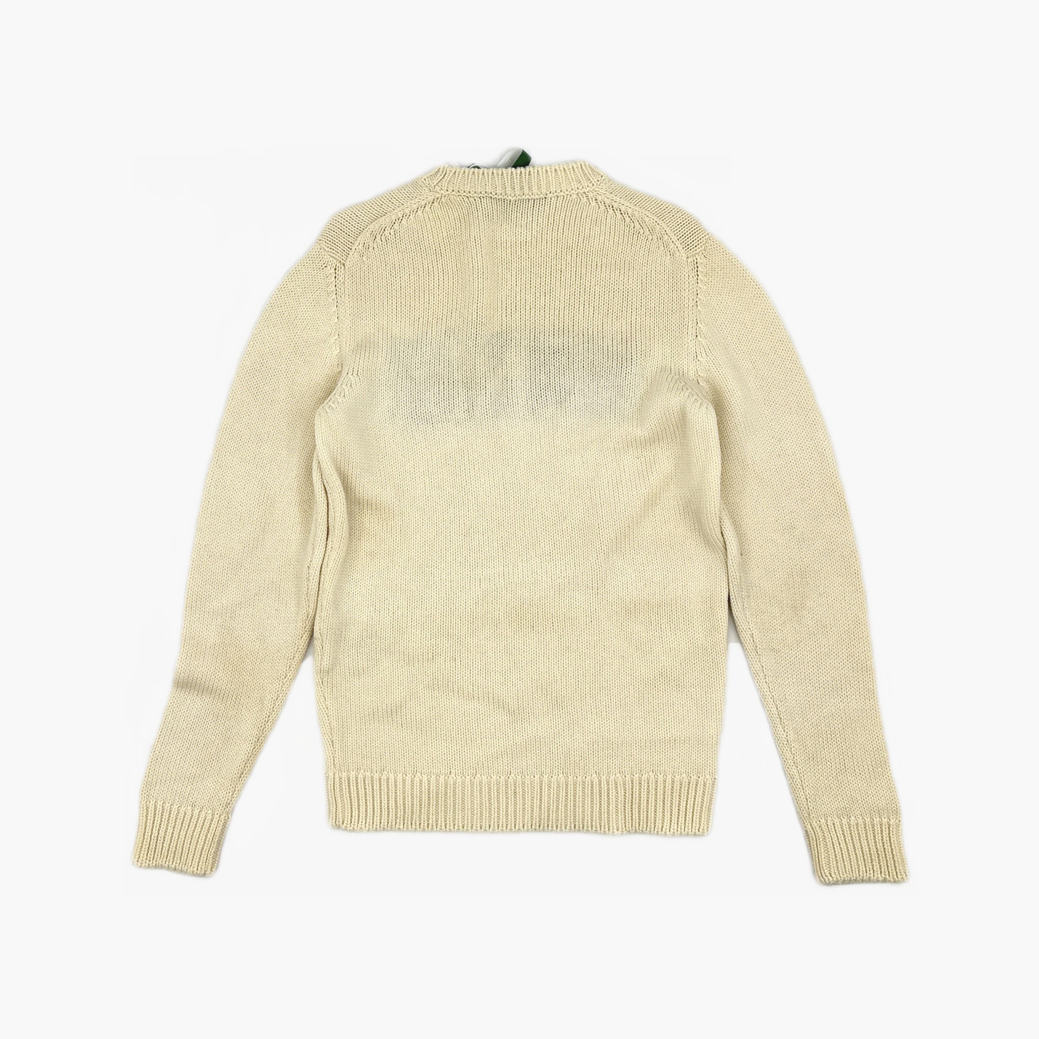 Fendi Fendi Logo Knit Sweater Size M Size US M / EU 48-50 / 2 - 2 Thumbnail