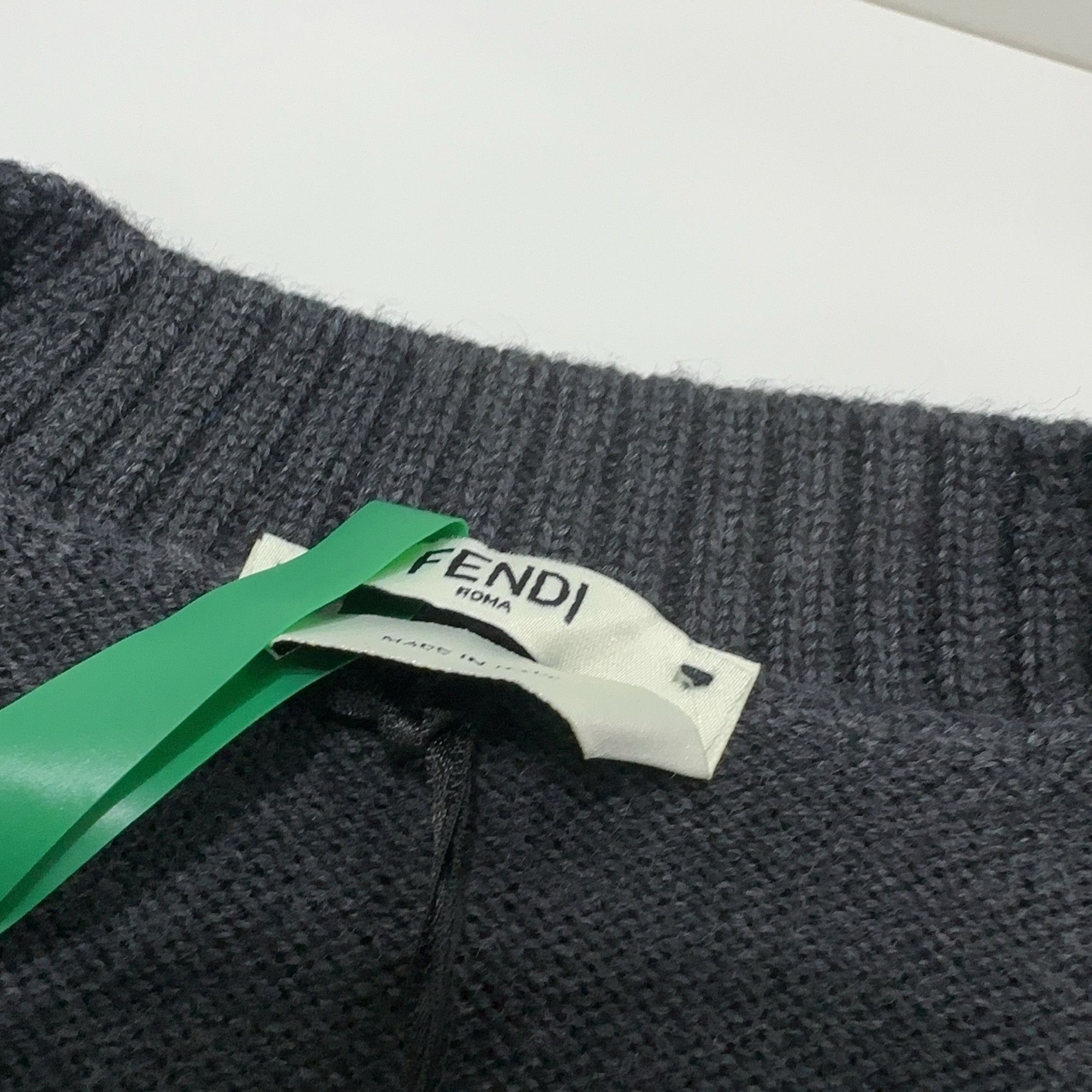 Fendi Fendi Grey Wool Cardigan Size 38 Size XS / US 0-2 / IT 36-38 - 5 Thumbnail