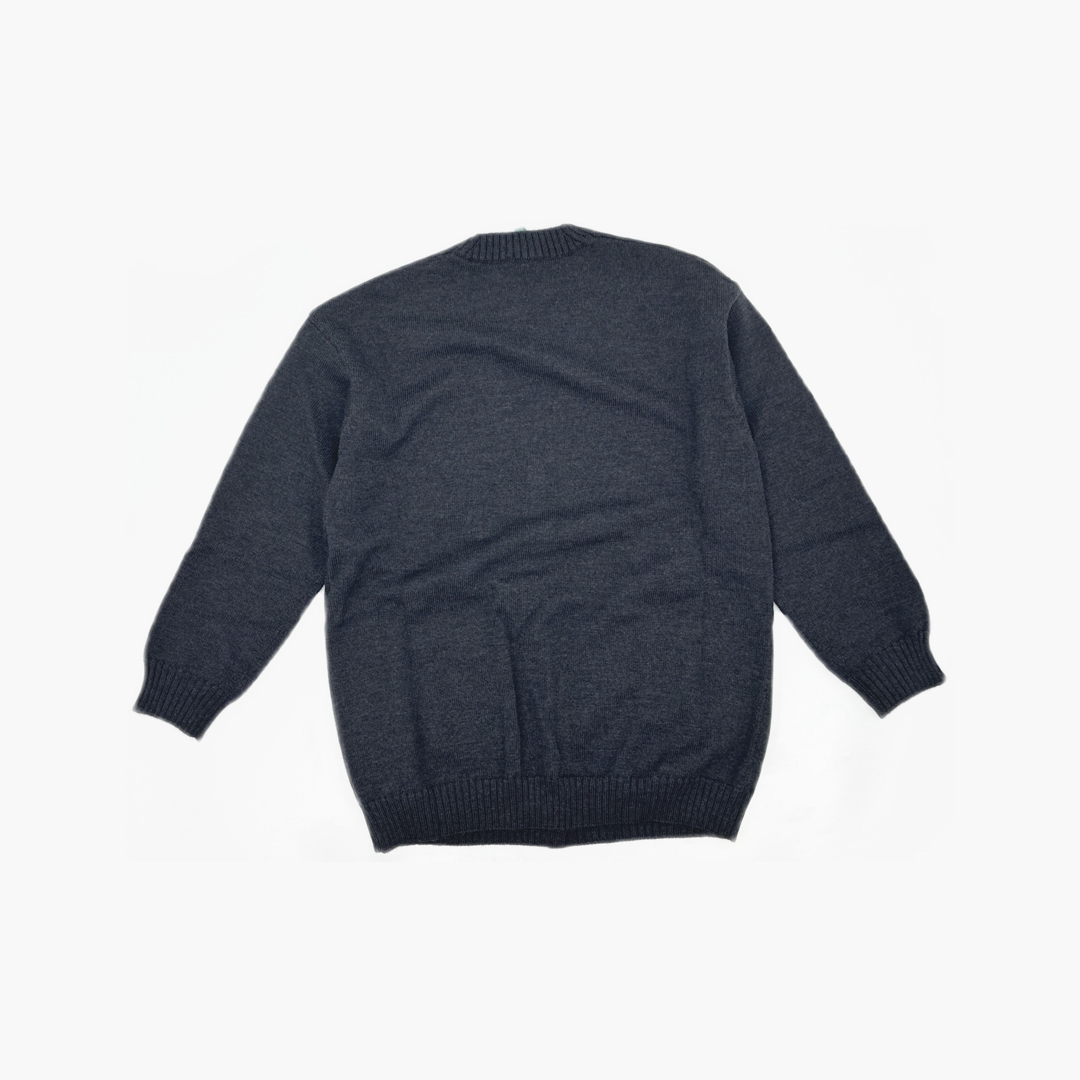 Fendi Fendi Grey Wool Cardigan Size 38 Size XS / US 0-2 / IT 36-38 - 2 Thumbnail