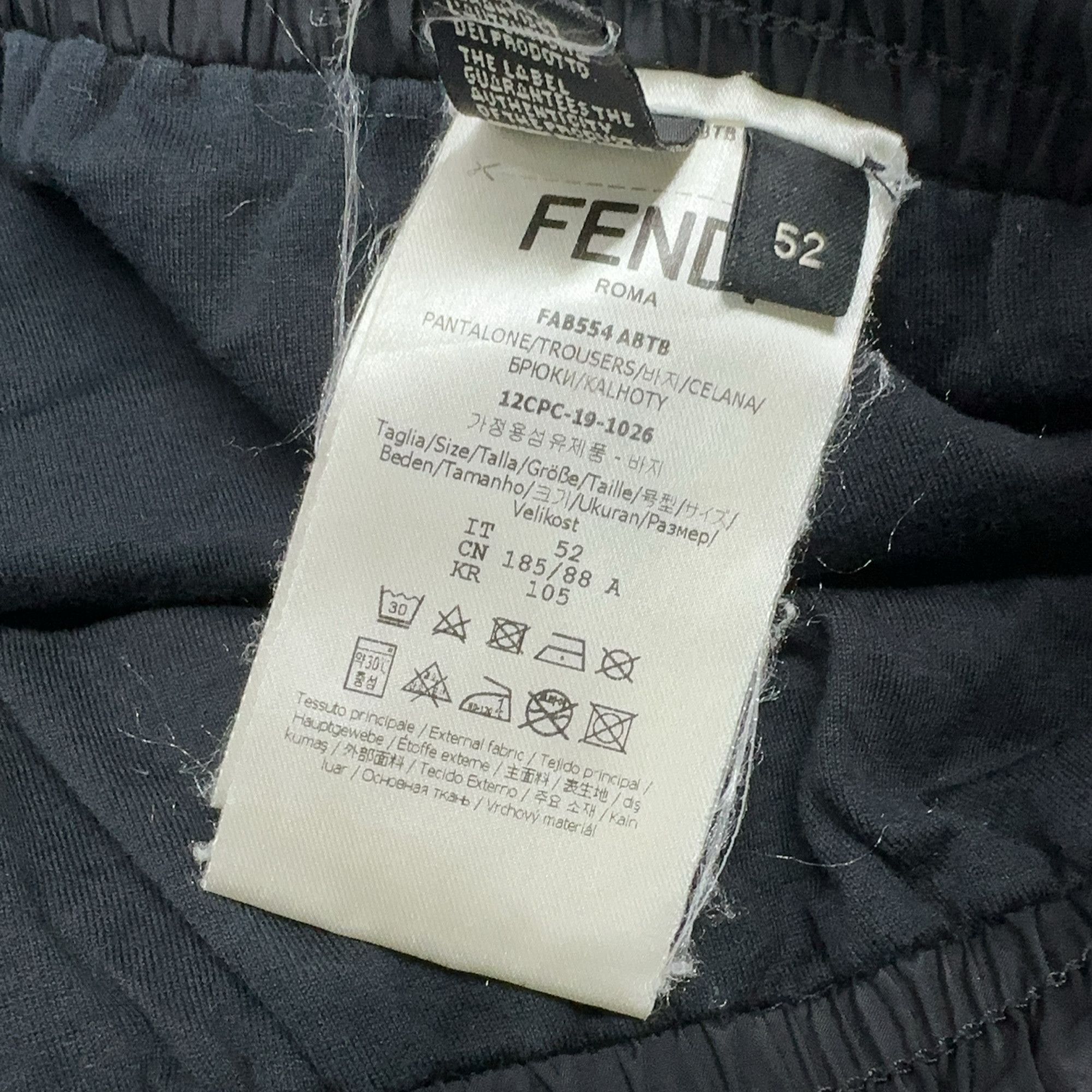 Fendi Fendi Monogram Print Shorts Size 36 Size US 36 / EU 52 - 5 Thumbnail