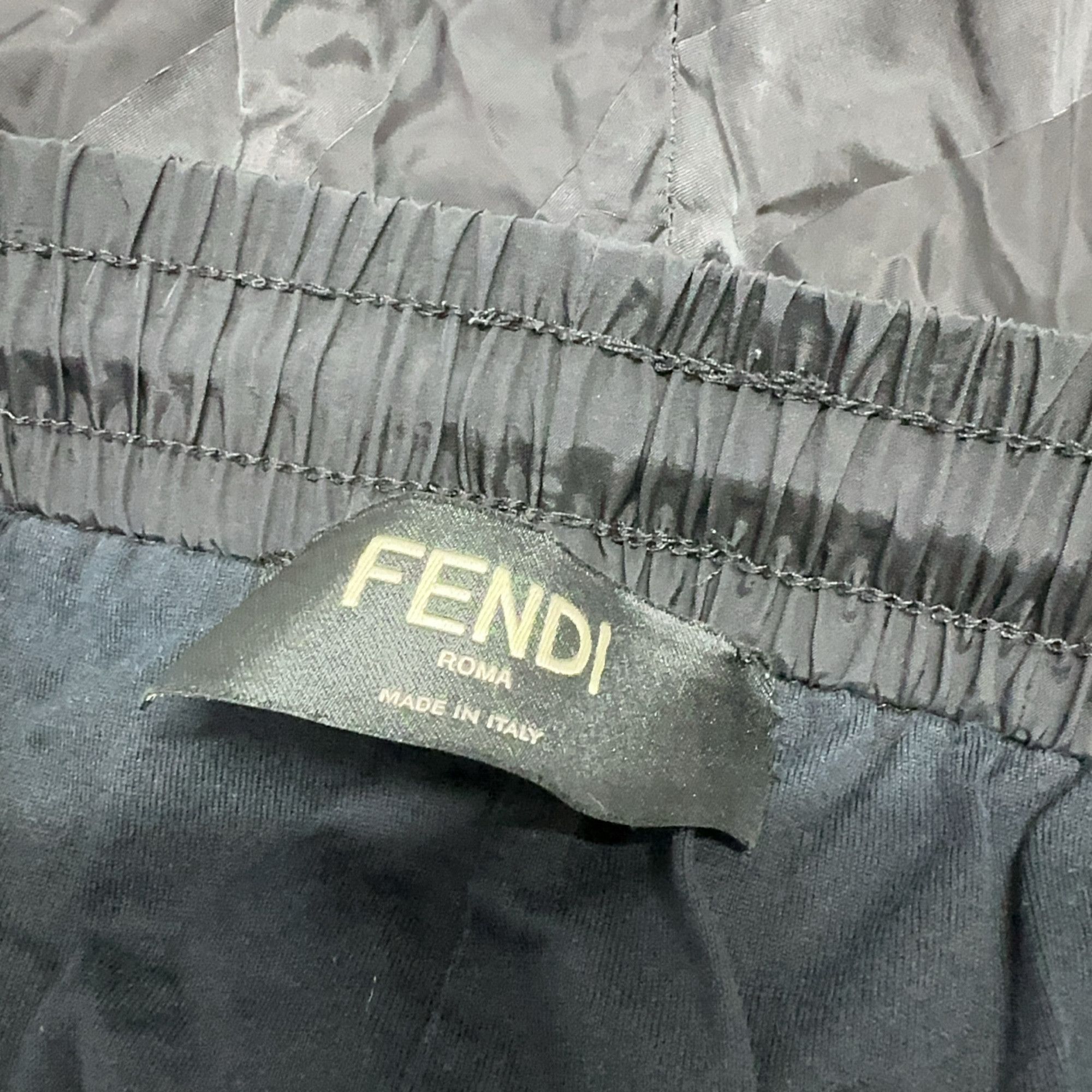 Fendi Fendi Monogram Print Shorts Size 36 Size US 36 / EU 52 - 3 Thumbnail