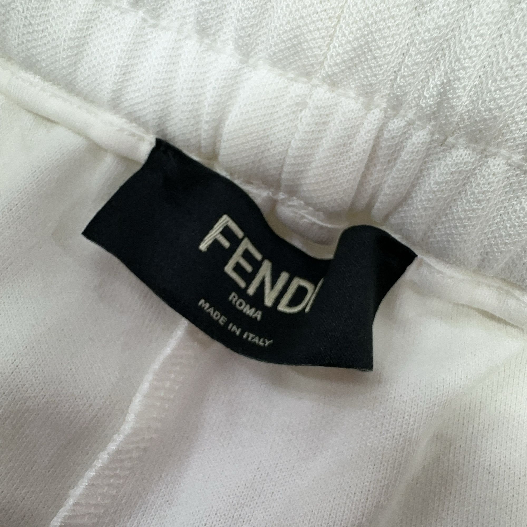 Fendi Fendi FF Logo Joggers Size XL Size US 36 / EU 52 - 5 Thumbnail