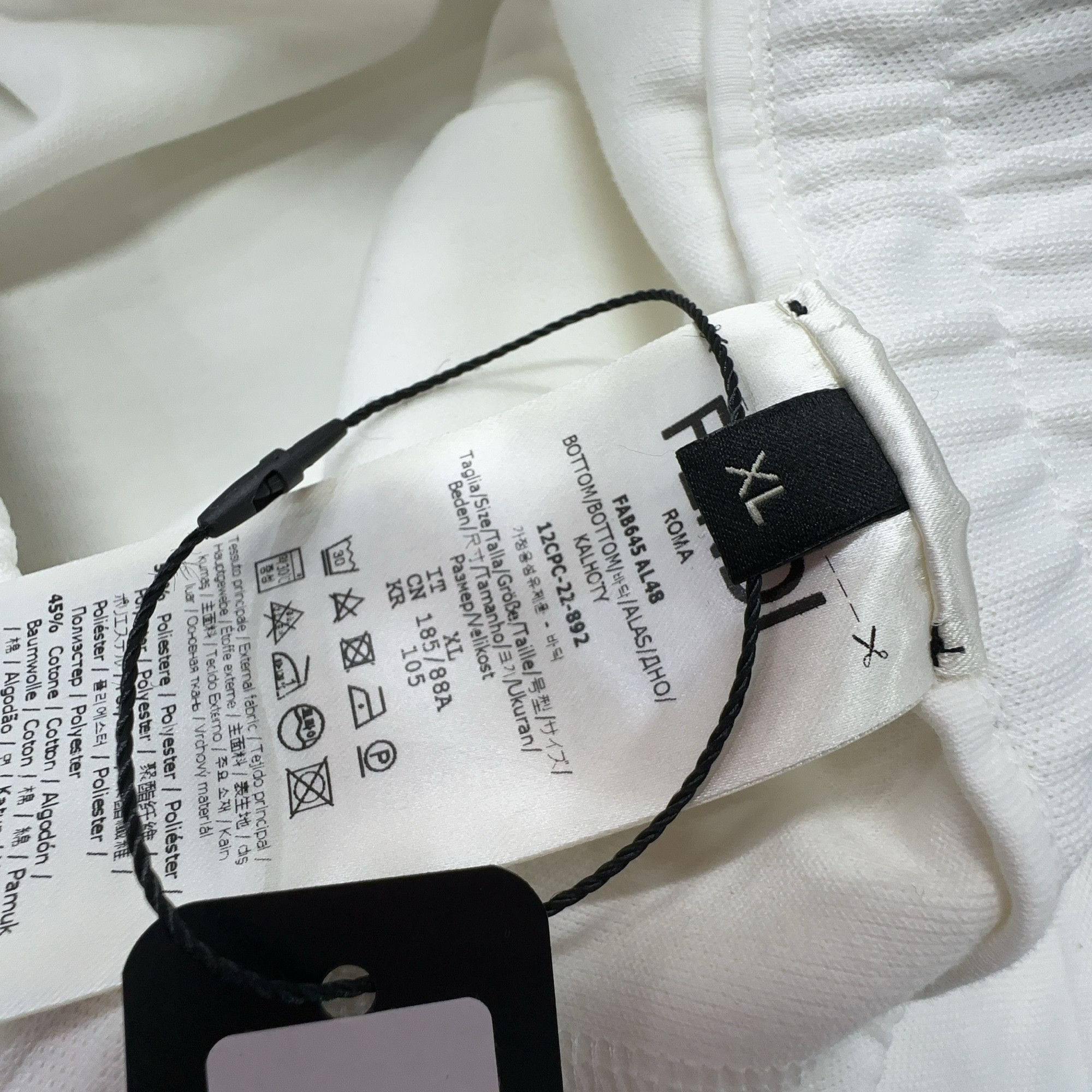 Fendi Fendi FF Logo Joggers Size XL Size US 36 / EU 52 - 3 Thumbnail