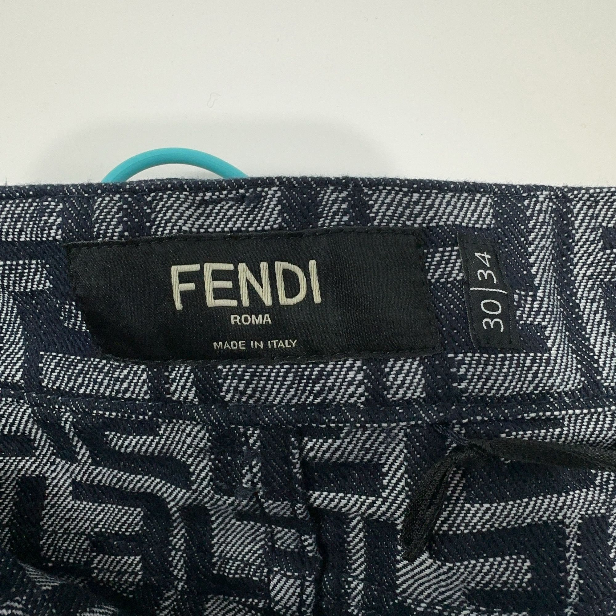 Fendi Fendi FF Monogram Shorts Size 30 Size US 30 / EU 46 - 4 Thumbnail