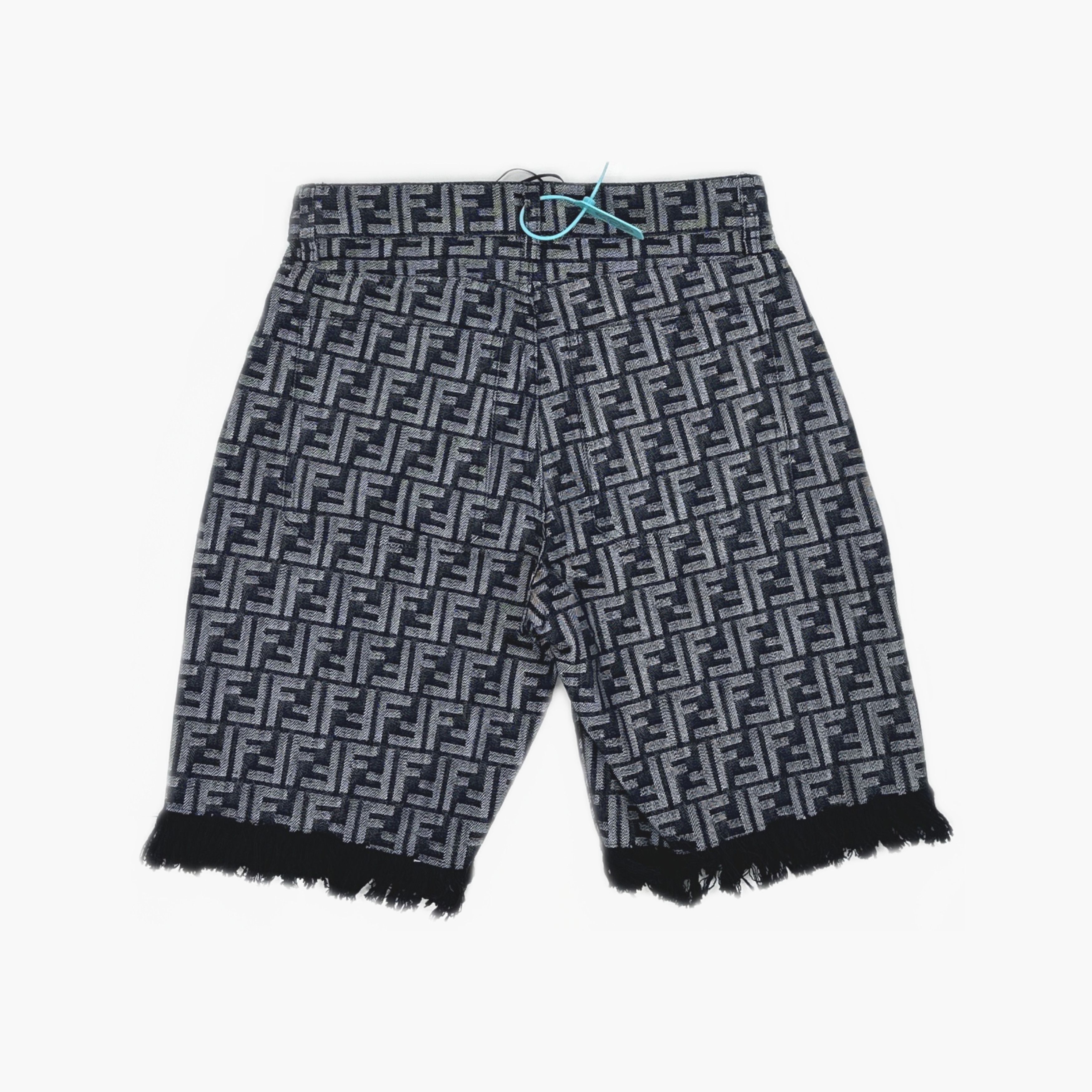 Fendi Fendi FF Monogram Shorts Size 30 Size US 30 / EU 46 - 2 Thumbnail
