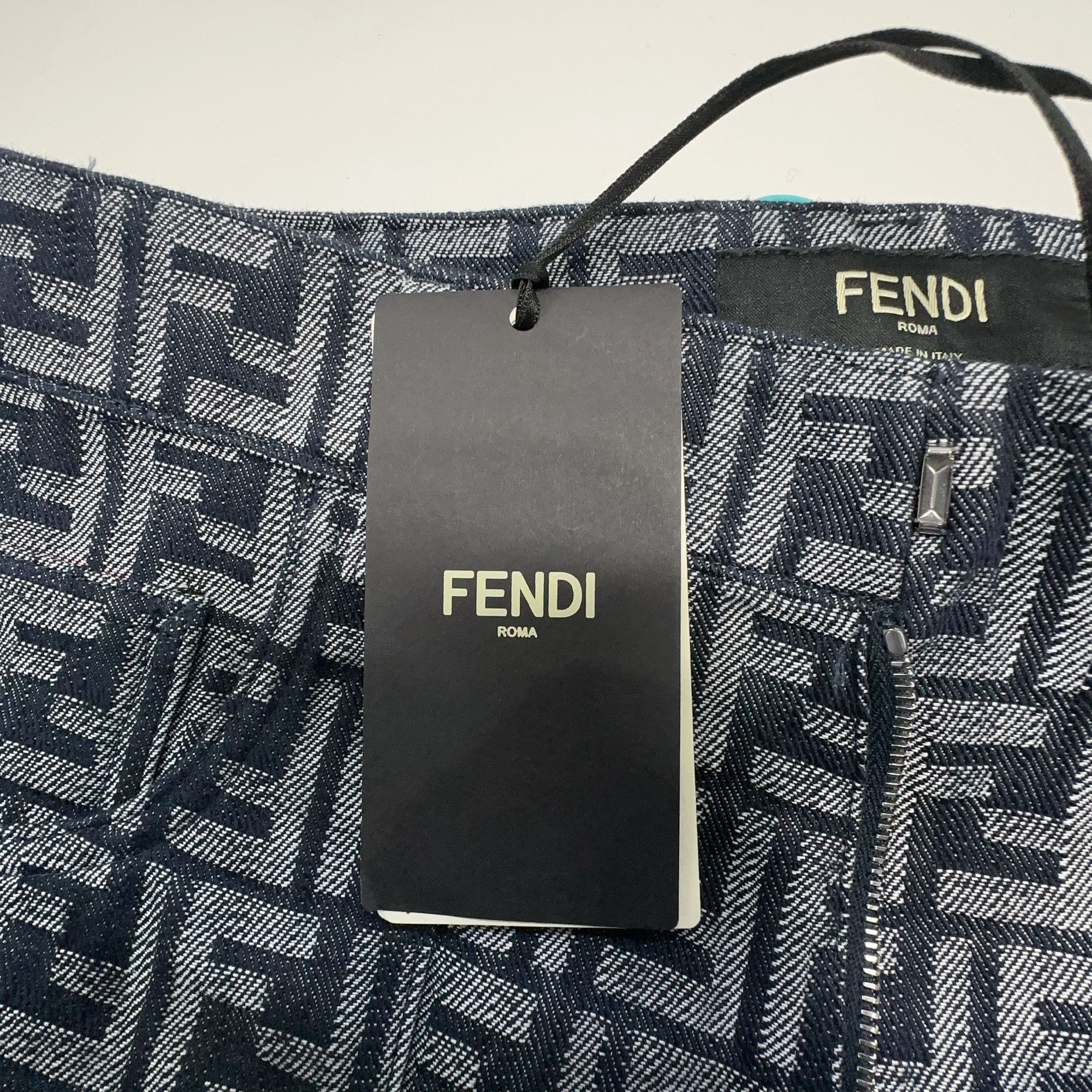 Fendi Fendi FF Monogram Shorts Size 30 Size US 30 / EU 46 - 3 Thumbnail