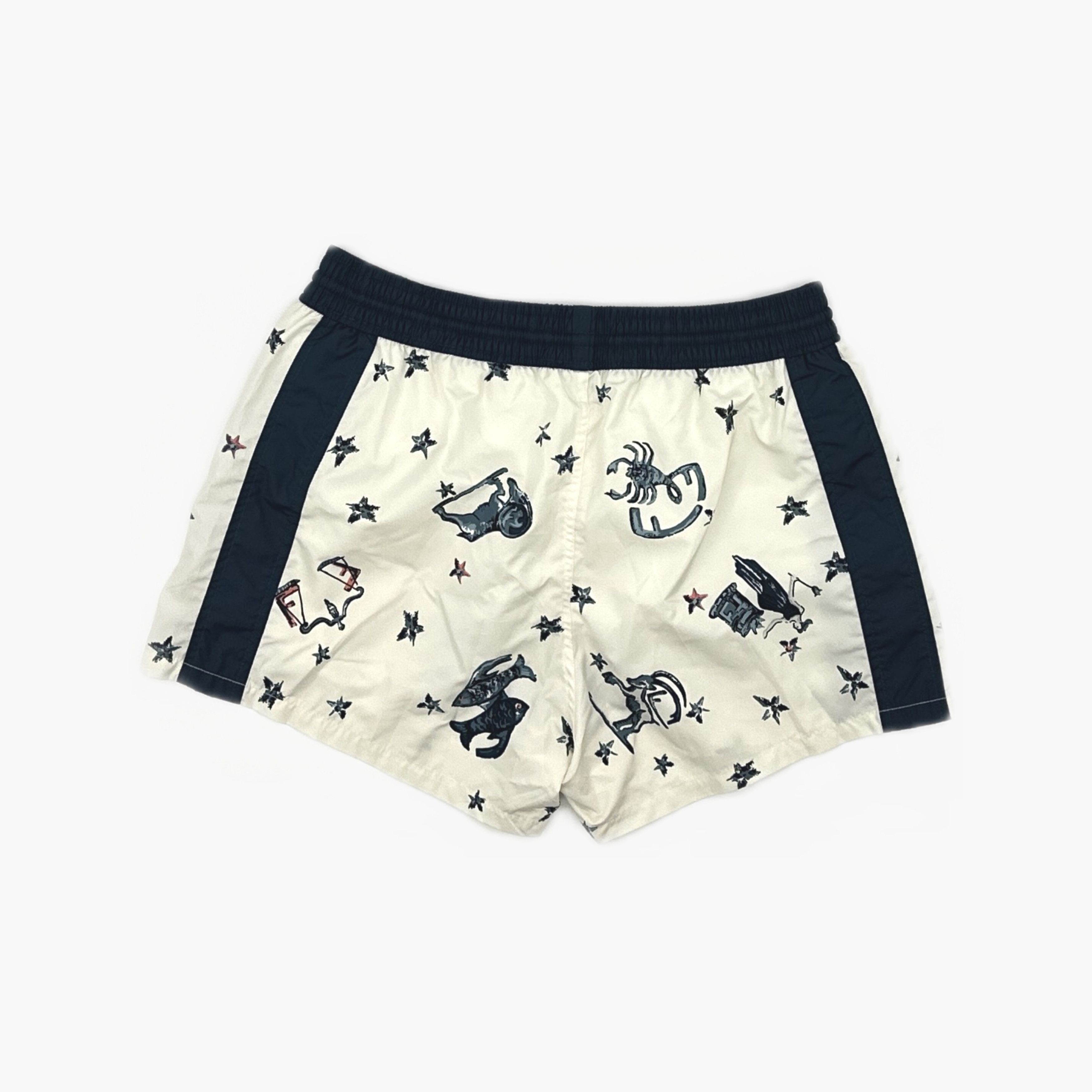 Fendi Fendi Astrology Print Shorts US 30 / EU 46 Size US 30 / EU 46 - 2 Thumbnail