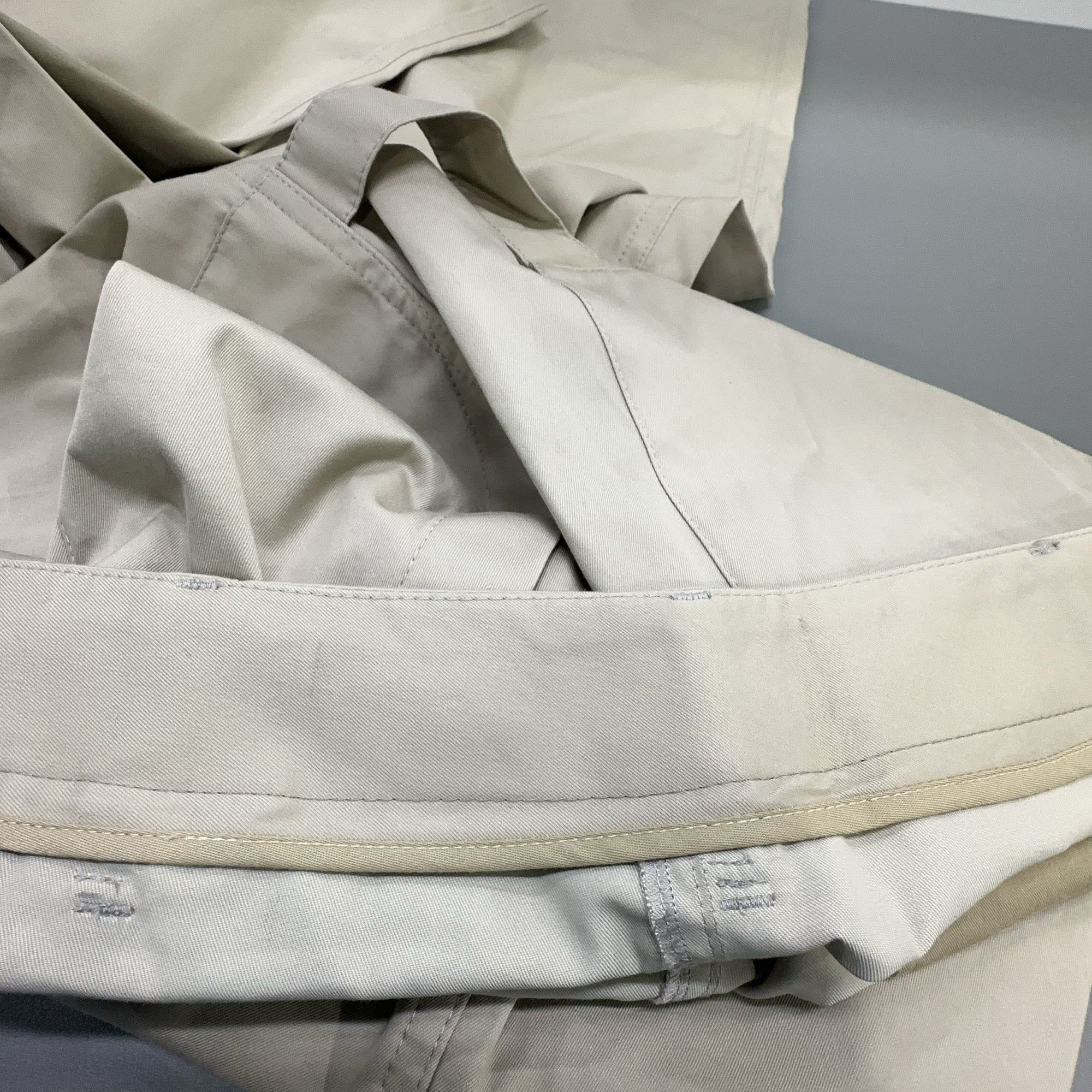 Fendi Fendi Beige Utility Trousers Size S Size US 30 / EU 46 - 6 Thumbnail
