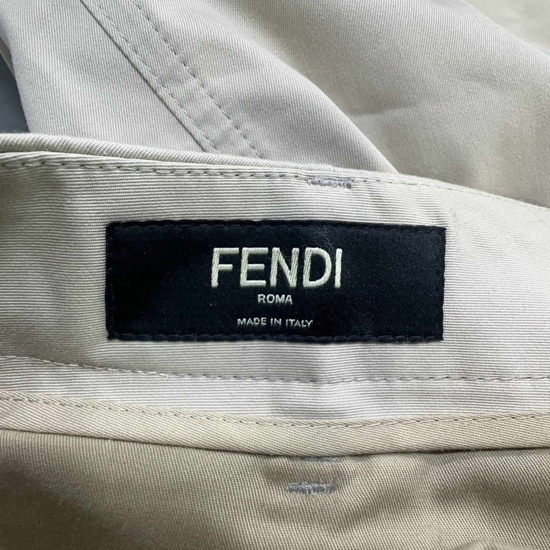 Fendi Fendi Beige Utility Trousers Size S Size US 30 / EU 46 - 3 Thumbnail