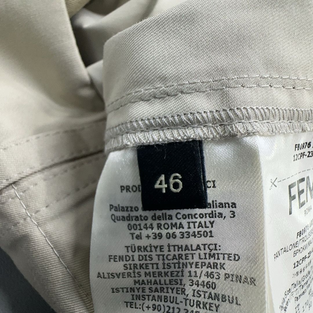 Fendi Fendi Beige Utility Trousers Size S Size US 30 / EU 46 - 5 Thumbnail
