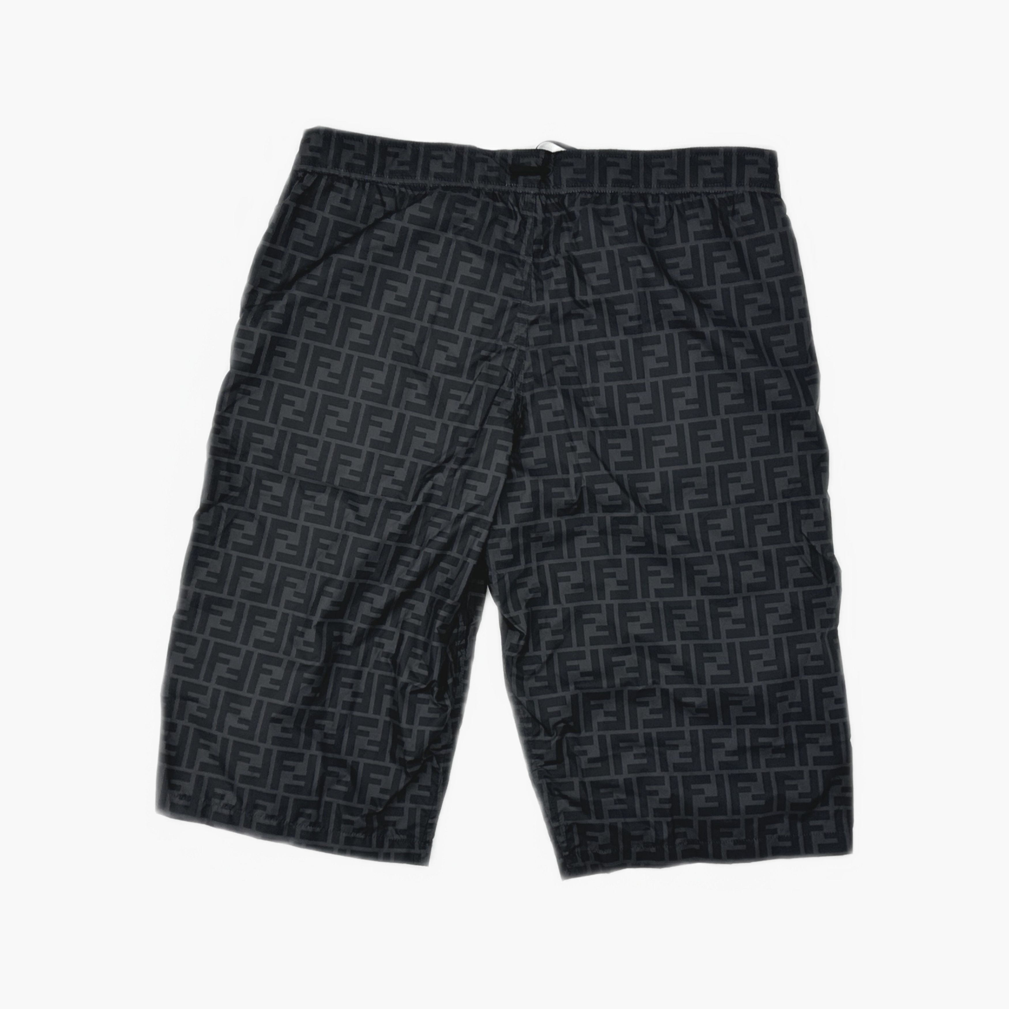 Fendi Fendi FF Logo Swim Shorts Size 30 Size US 30 / EU 46 - 2 Thumbnail